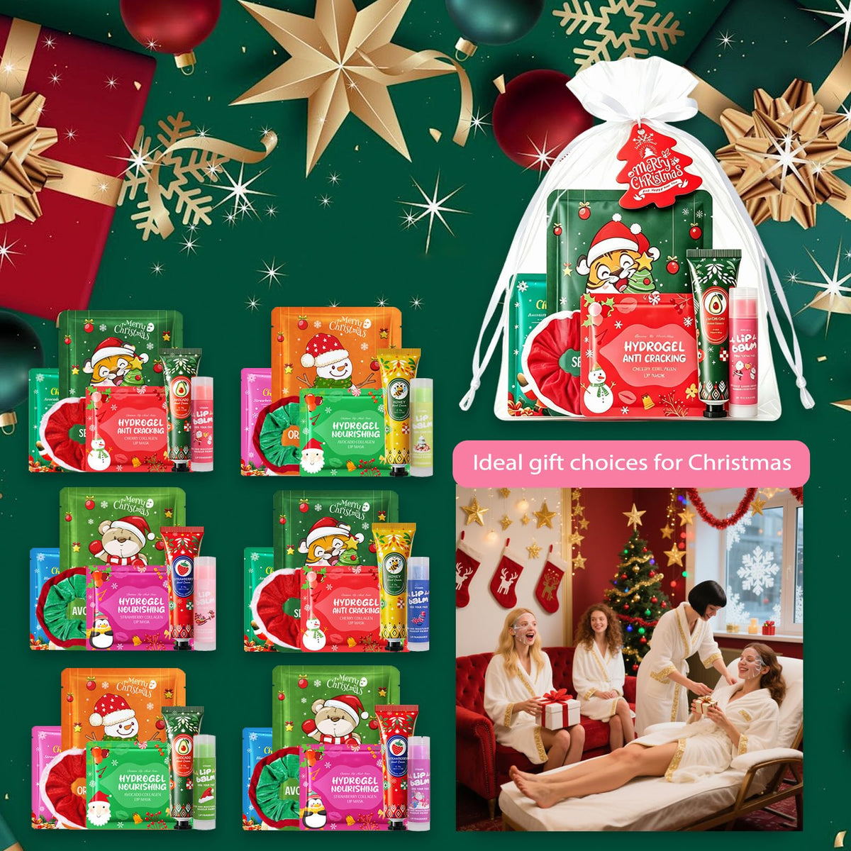 48PCS Christmas Gifts Bulk Christmas Party Favors for Women - SIMSHOTUS Official Imagery - 4