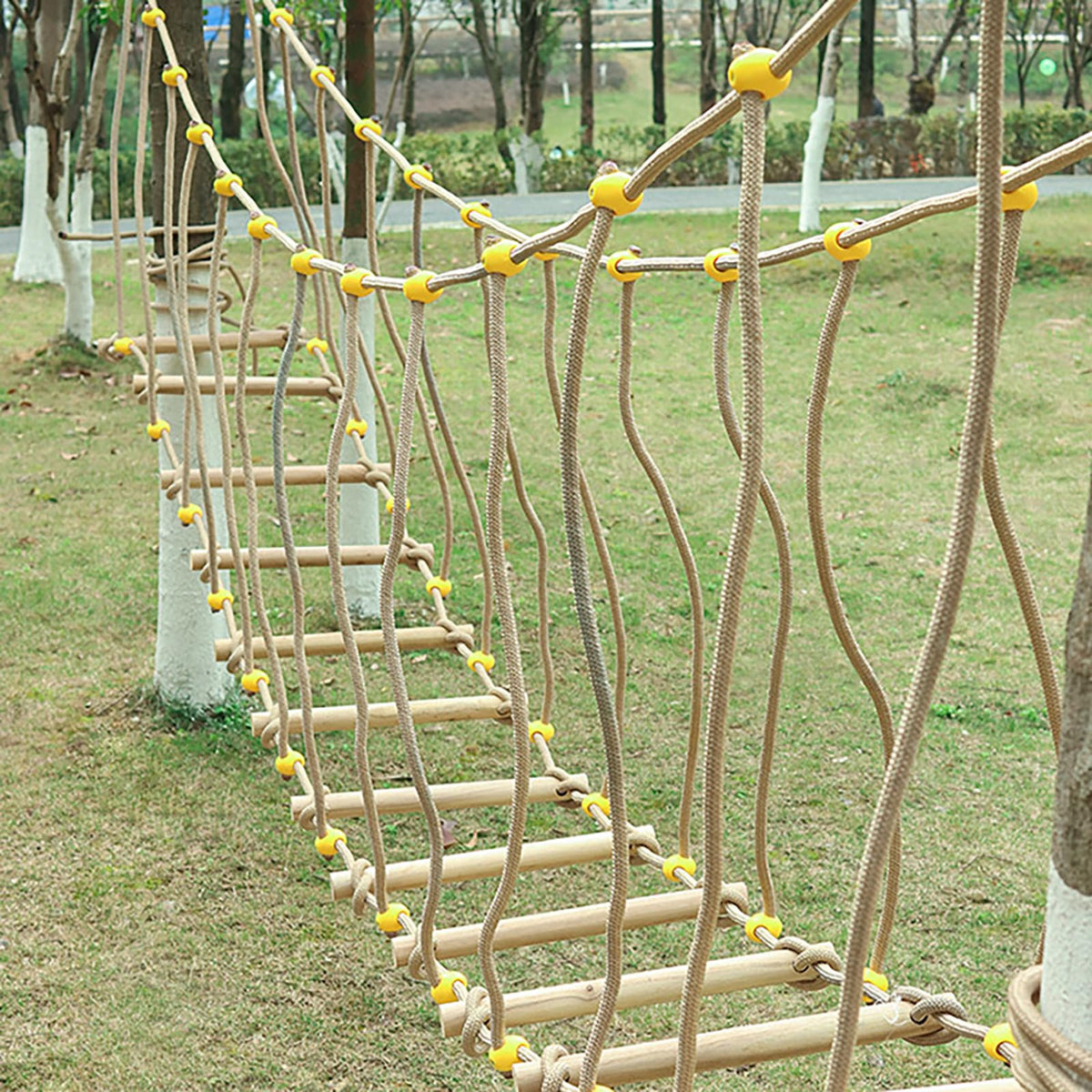 HAZEK Kindergarten Outdoor Bridge Children s Sports Fitness - HAZEK Official Imagery - 1