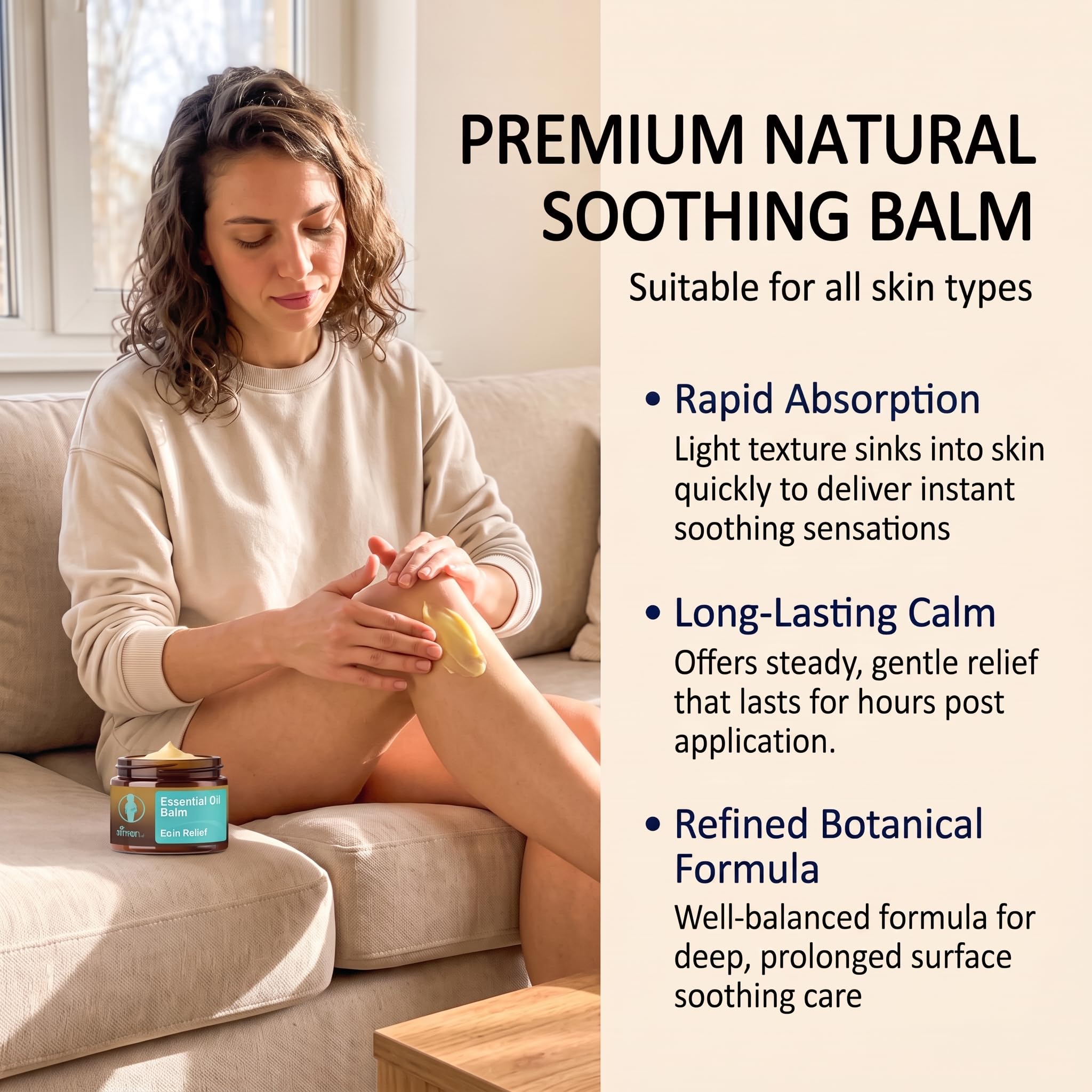 Frankincense Essential Oil Balm, Support Relief Muscle Joint Discomfort