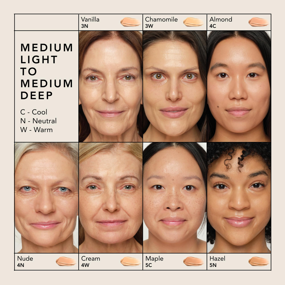Chantecaille Future Skin Gel Foundation Lightweight - Premium Selection Official Imagery - 8