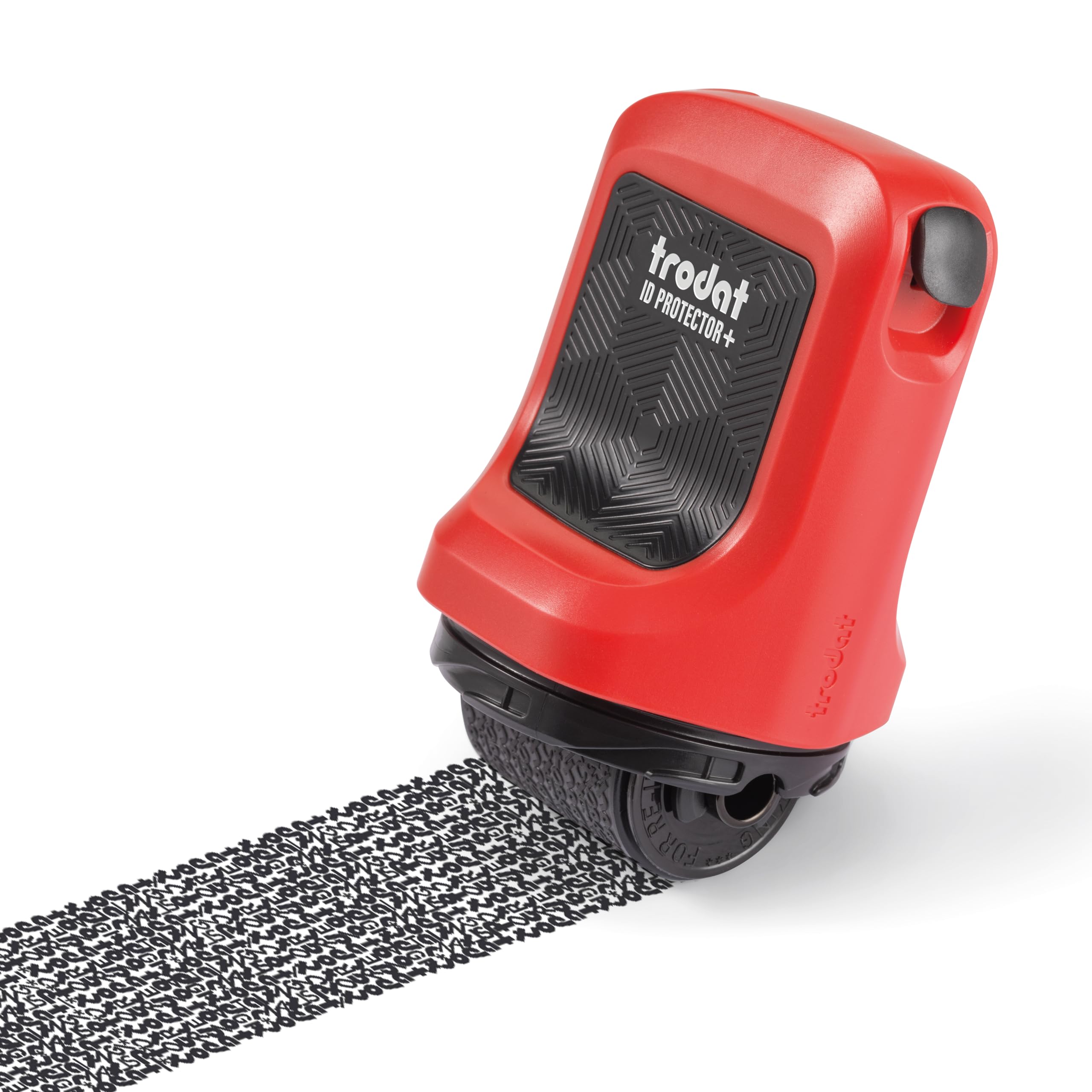 Trodat ID Protector+ Identity Theft Roller Stamp w/Box & Letter - Product Imagery