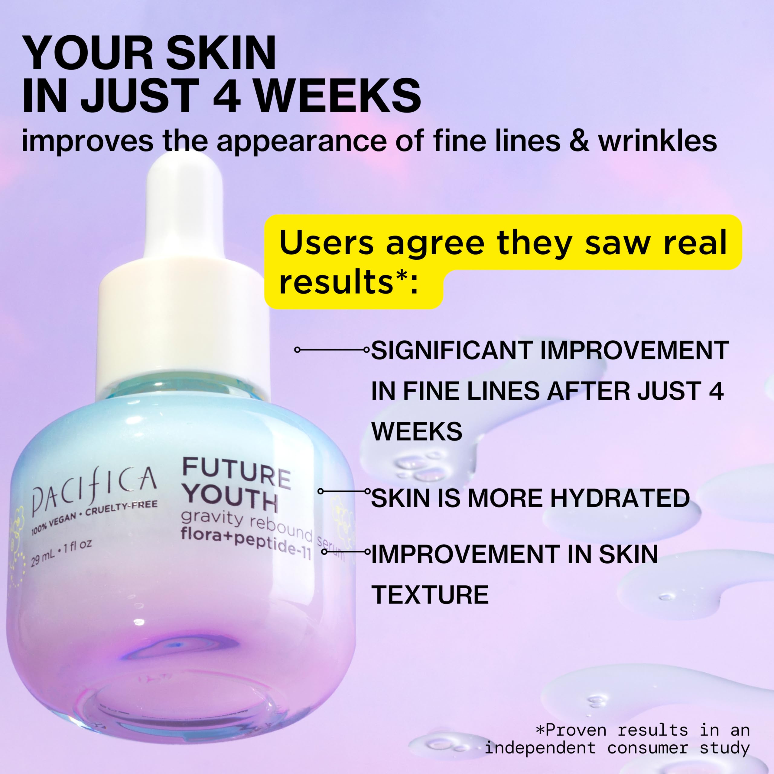 Pacifica Future Youth Gravity Rebound Face Serum Multi - Pacifica Official Imagery - 6