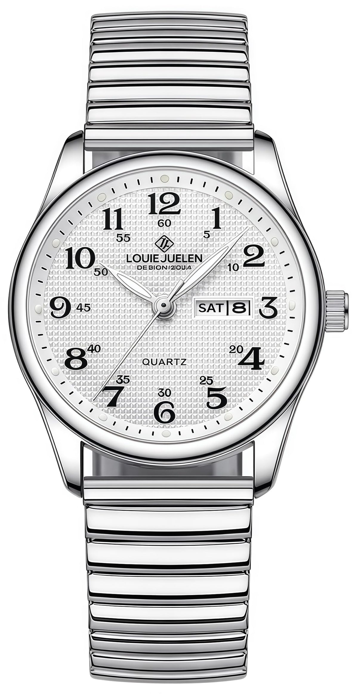 Gosasa Easy to Read Quartz Watch for Seniors Large Numerals - Gosasa Official Imagery - 7