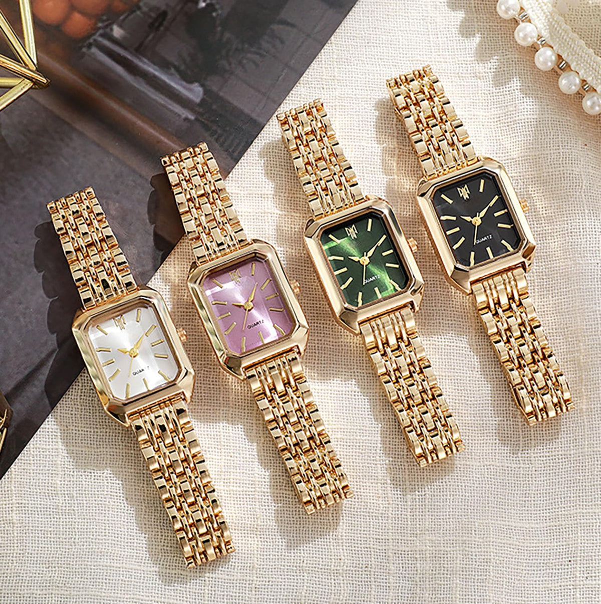 BESTKANG Watches for Women Wrist Watches Steel Strap Womens - BESTKANG Official Imagery - 7