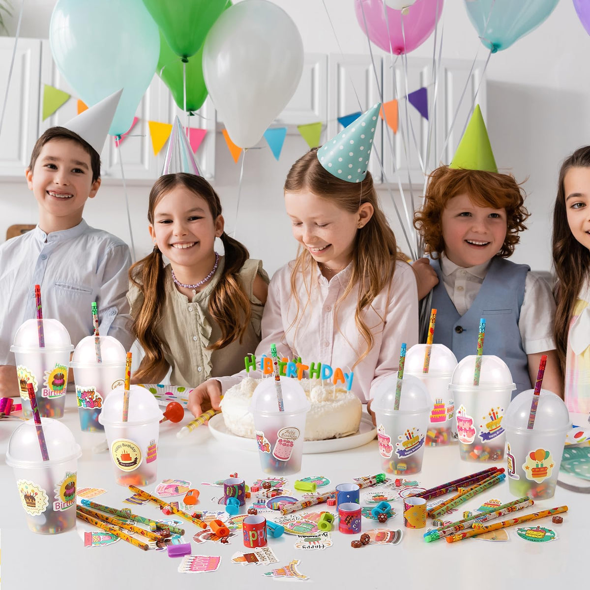 Kolewo4ever 460 Pieces Happy Birthday Party Gifts Return - Kolewo4ever Official Imagery - 7