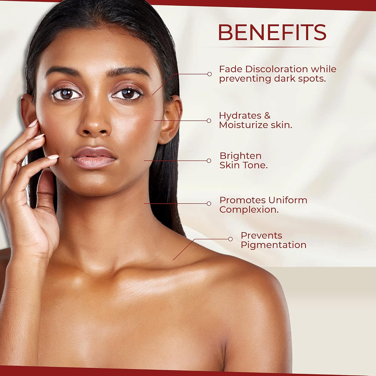 Neoprosone skin brightening cream in a 1.7 fl oz (50 ml) jar, designed to fade dark spots and improve skin radiance.