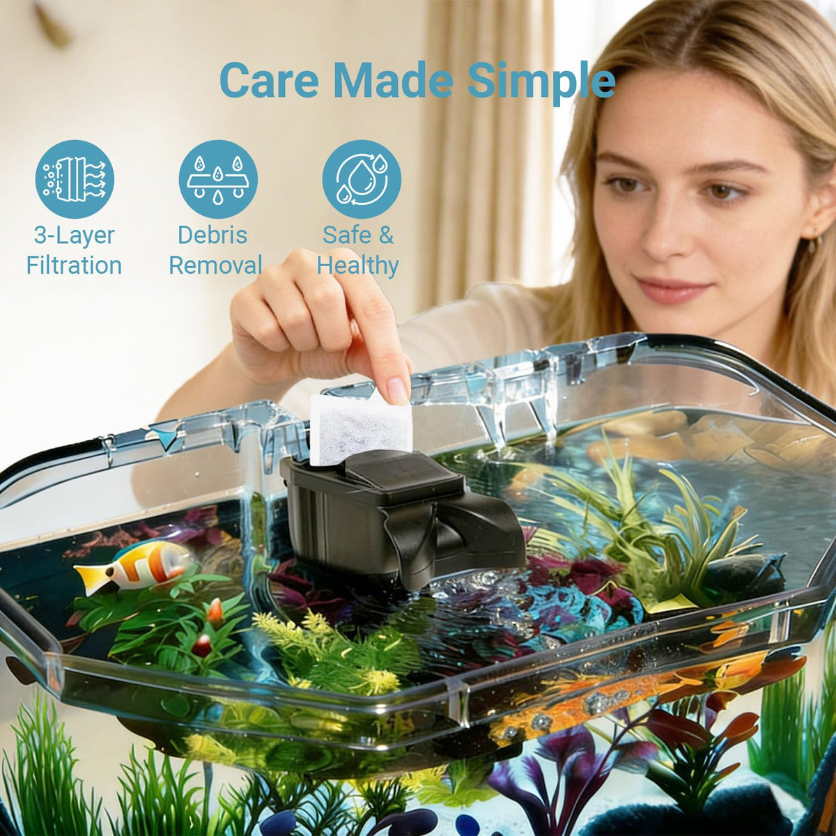 Small 12 Pack Filter Cartridges Replacement Cartridge for - SW PRODUCTS Official Imagery - 3
