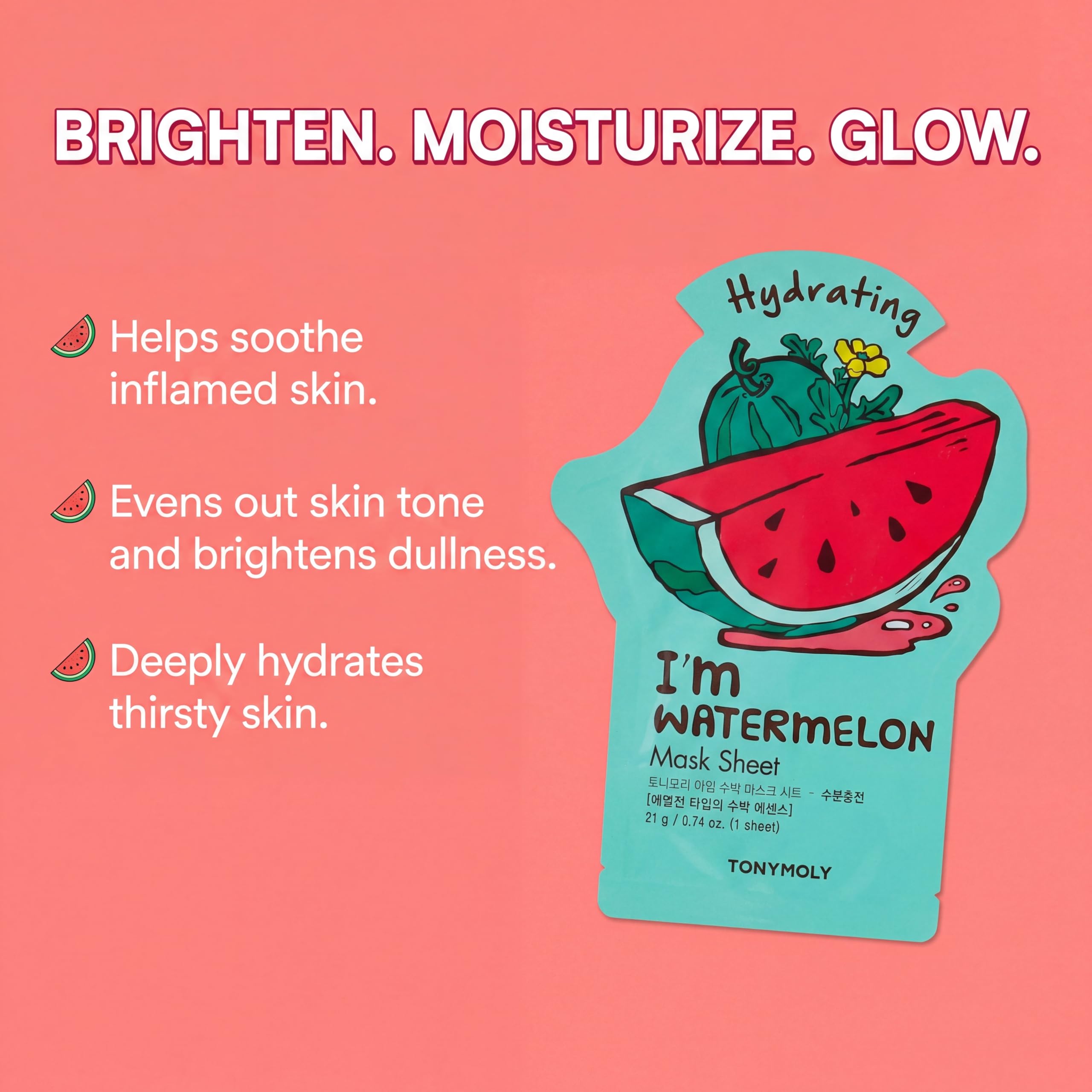 TONYMOLY I'm Face Sheet Masks - Generic
