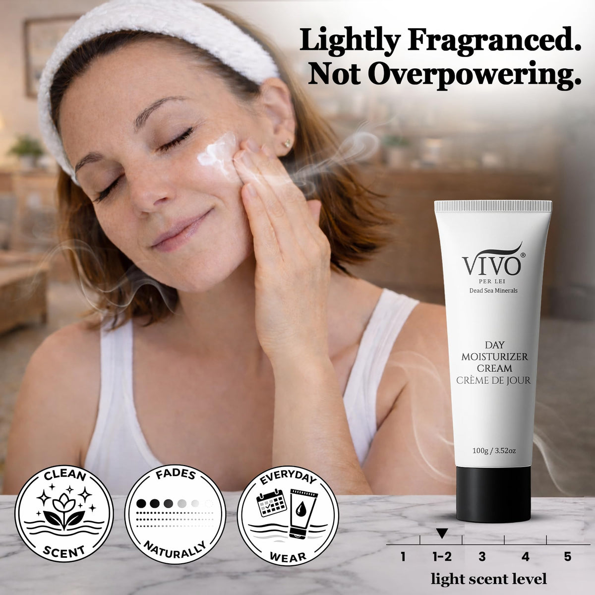 Vivo Per Lei Dead Sea Day Cream - Vivo Per Lei Official Imagery - 4