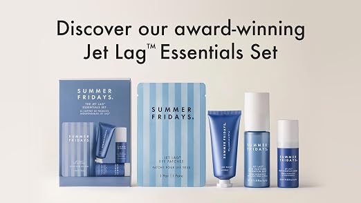 Summer Fridays Jet Lag™ Essentials - Mini Hydrating Skin Care... - Product Imagery