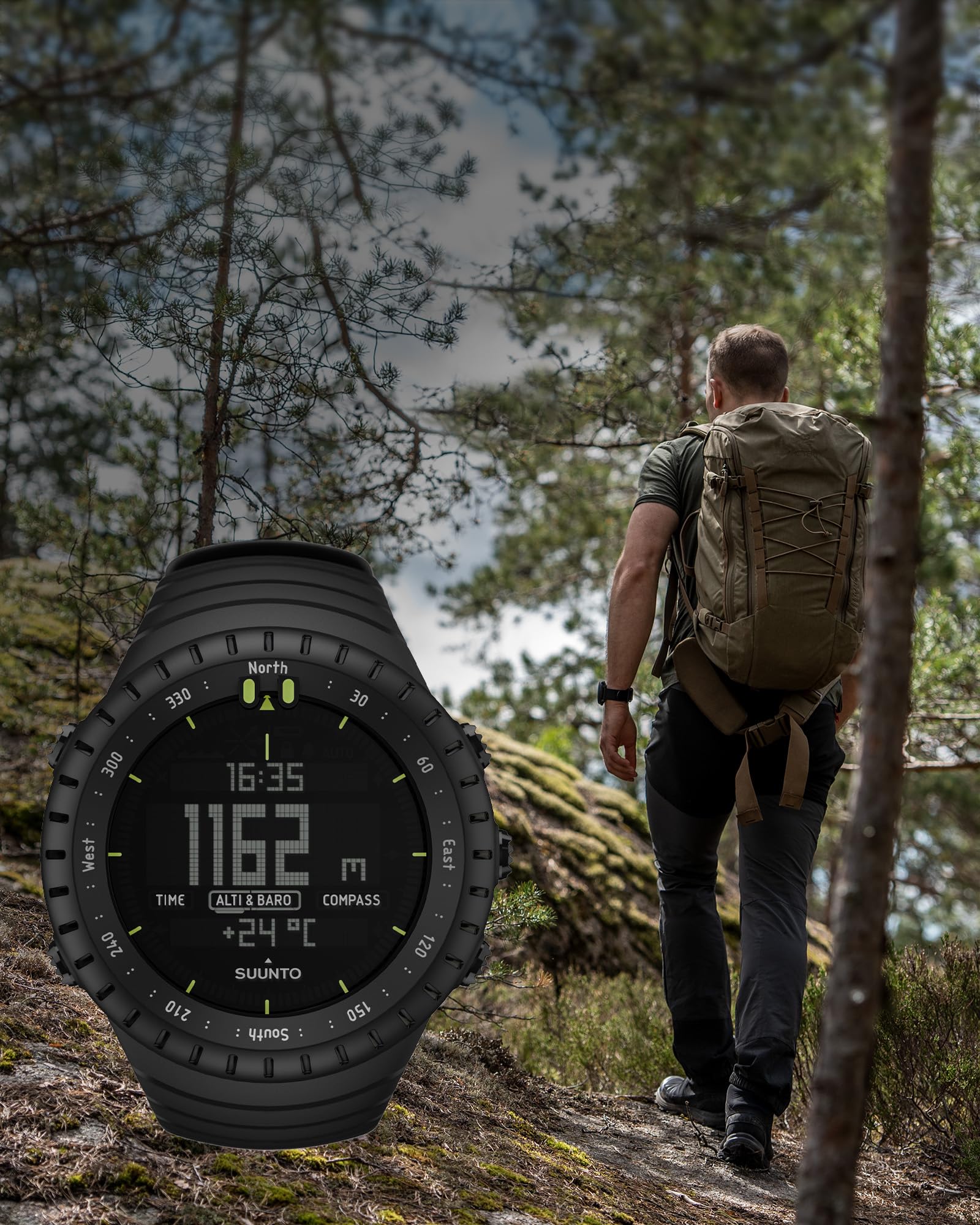 SUUNTO Core Series Outdoor Watch - View 5