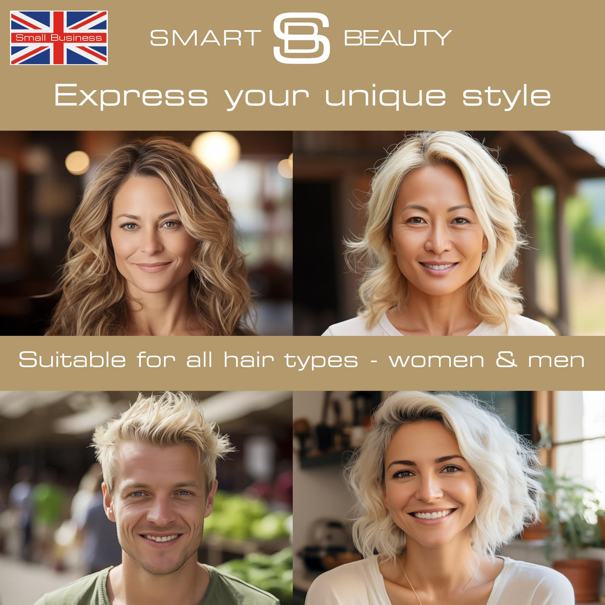Smart Beauty Blonde Bleach It The Ultimate Lightener for - Smart Beauty Official Imagery - 5