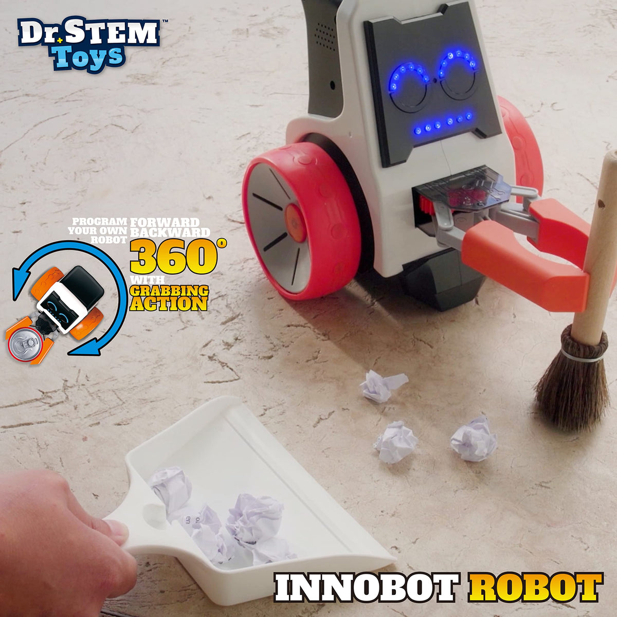 Innobot Coding Robot Toy - Dr. STEM Toys Official Imagery - 8