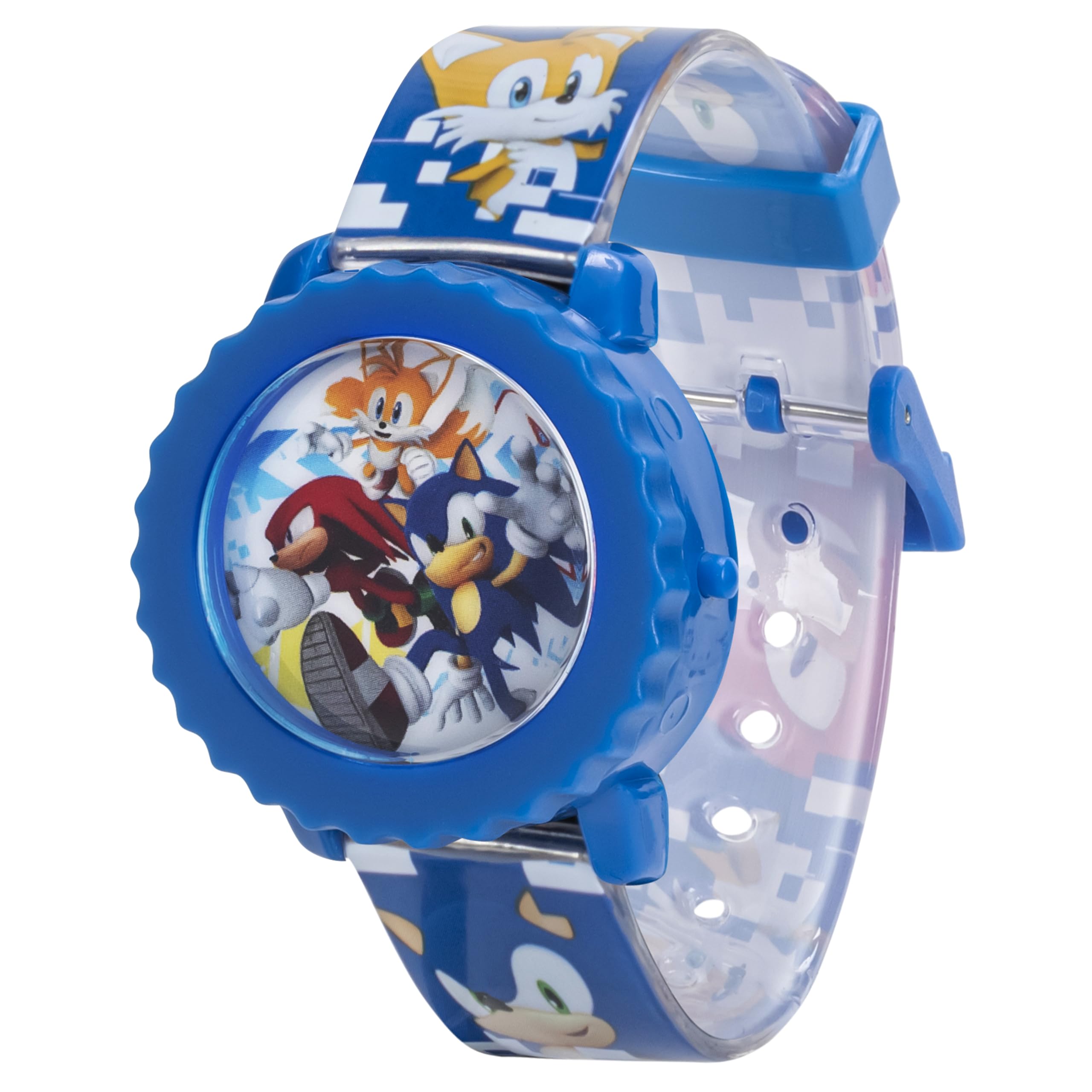 Accutime Sonic The Hedgehog Kids Digital Watch – Flashing LED Light-Up - View 8