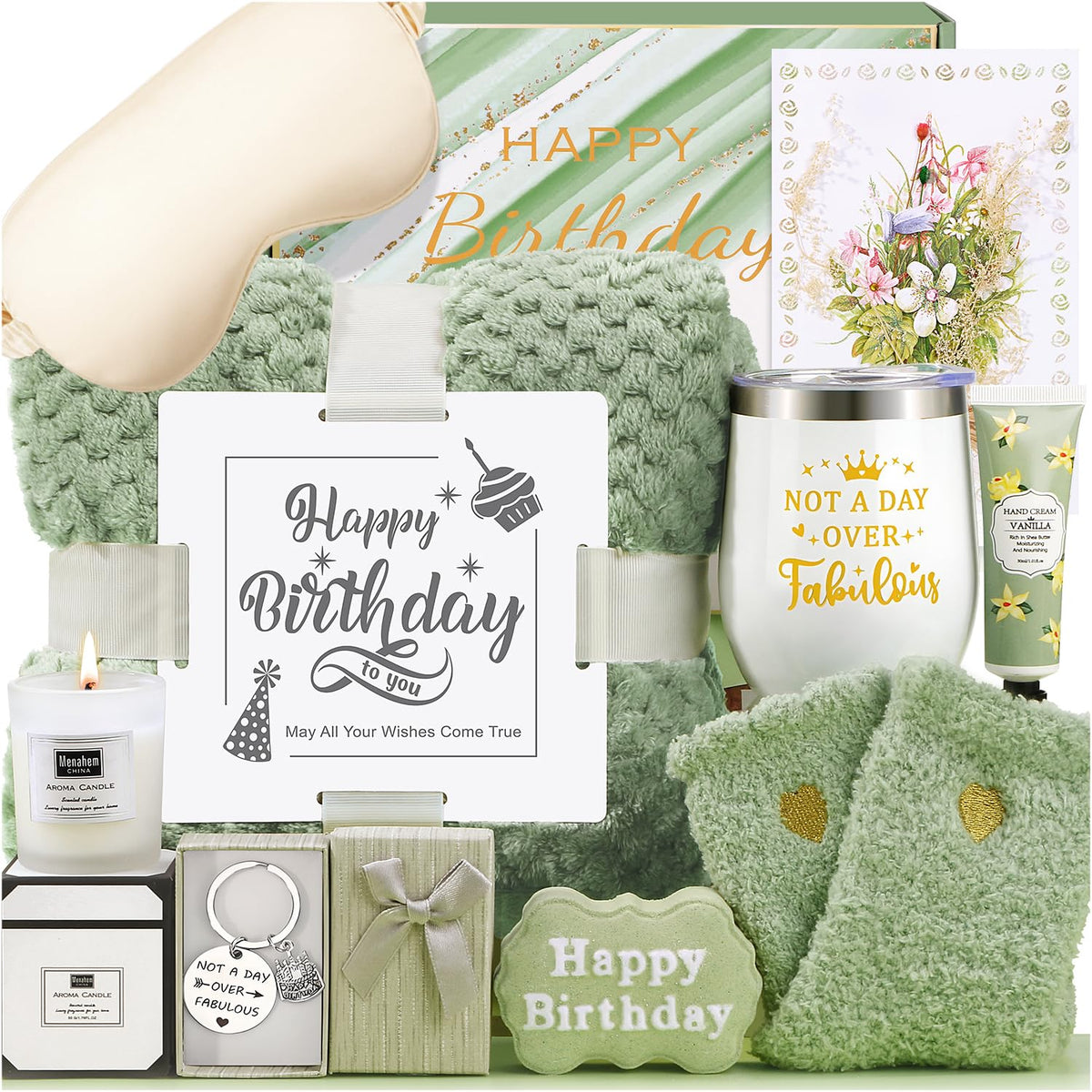 Birthday Gifts for Women Happy Birthday Gifts for Mom Sister - BaiCai Official Imagery - 2