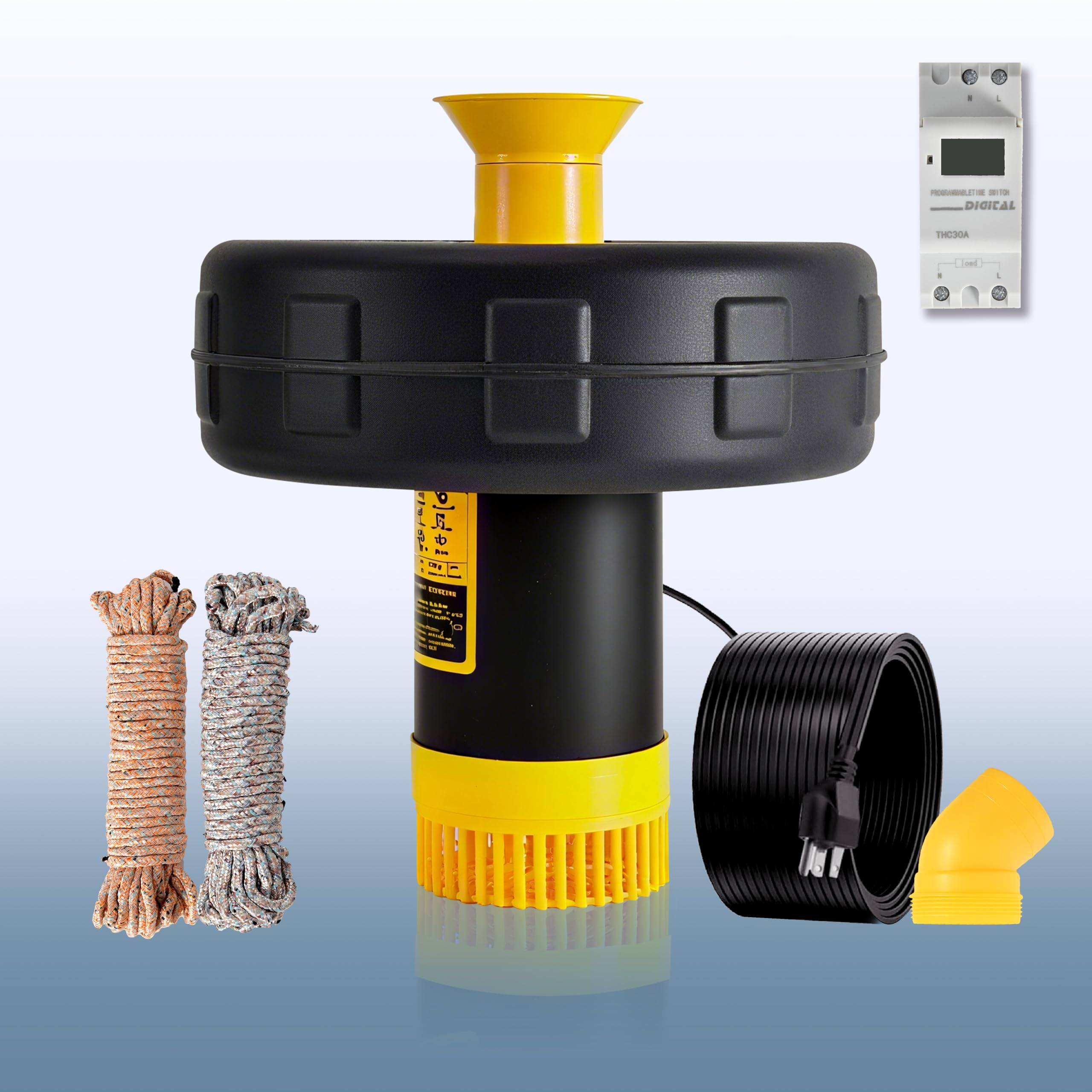 YANASO Pond Fountain Aerator, 1HP 15000 GPH Fountain Pump with Ti - YANASO Official Product View 9