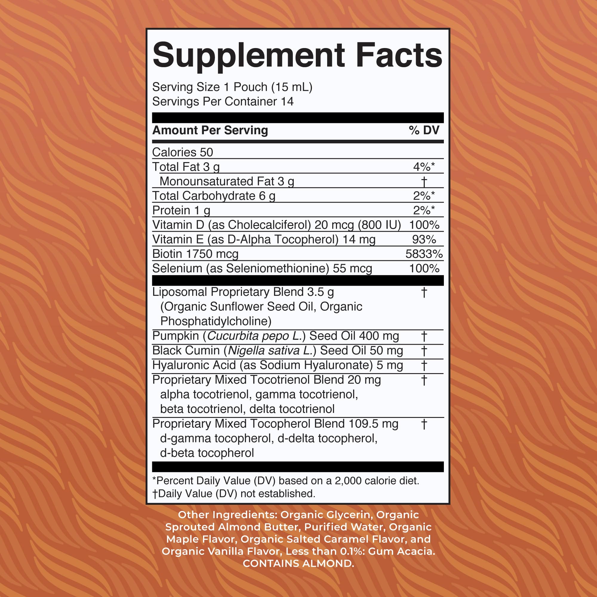 MARYRUTH S Hair Care Liposomal Ultra Absorption Gluten Free - MARYRUTH'S Official Imagery - 3