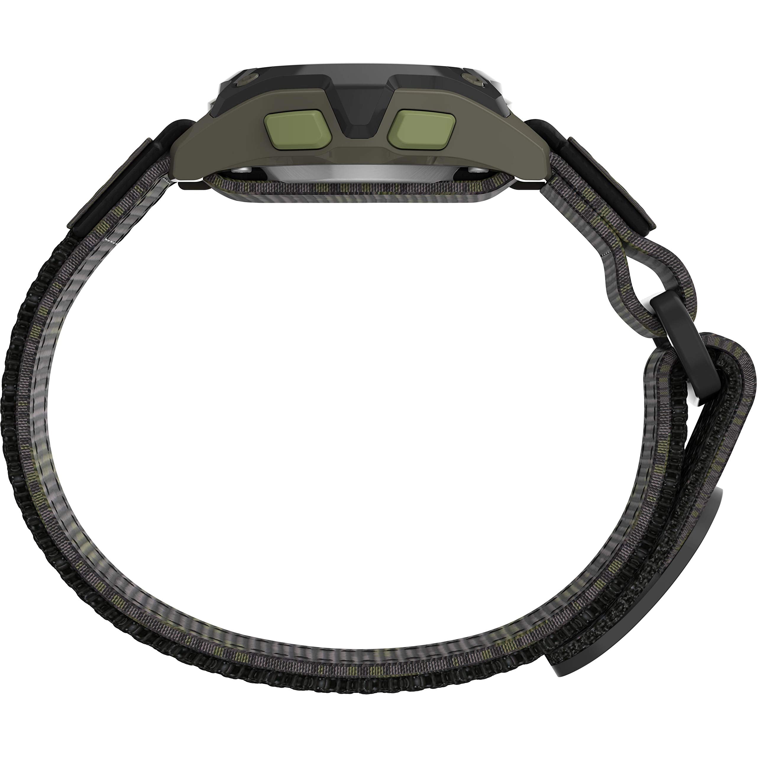 TIMEX TIME MACHINES 35mm Camo Fast Wrap Kids Digital Watch - View 2