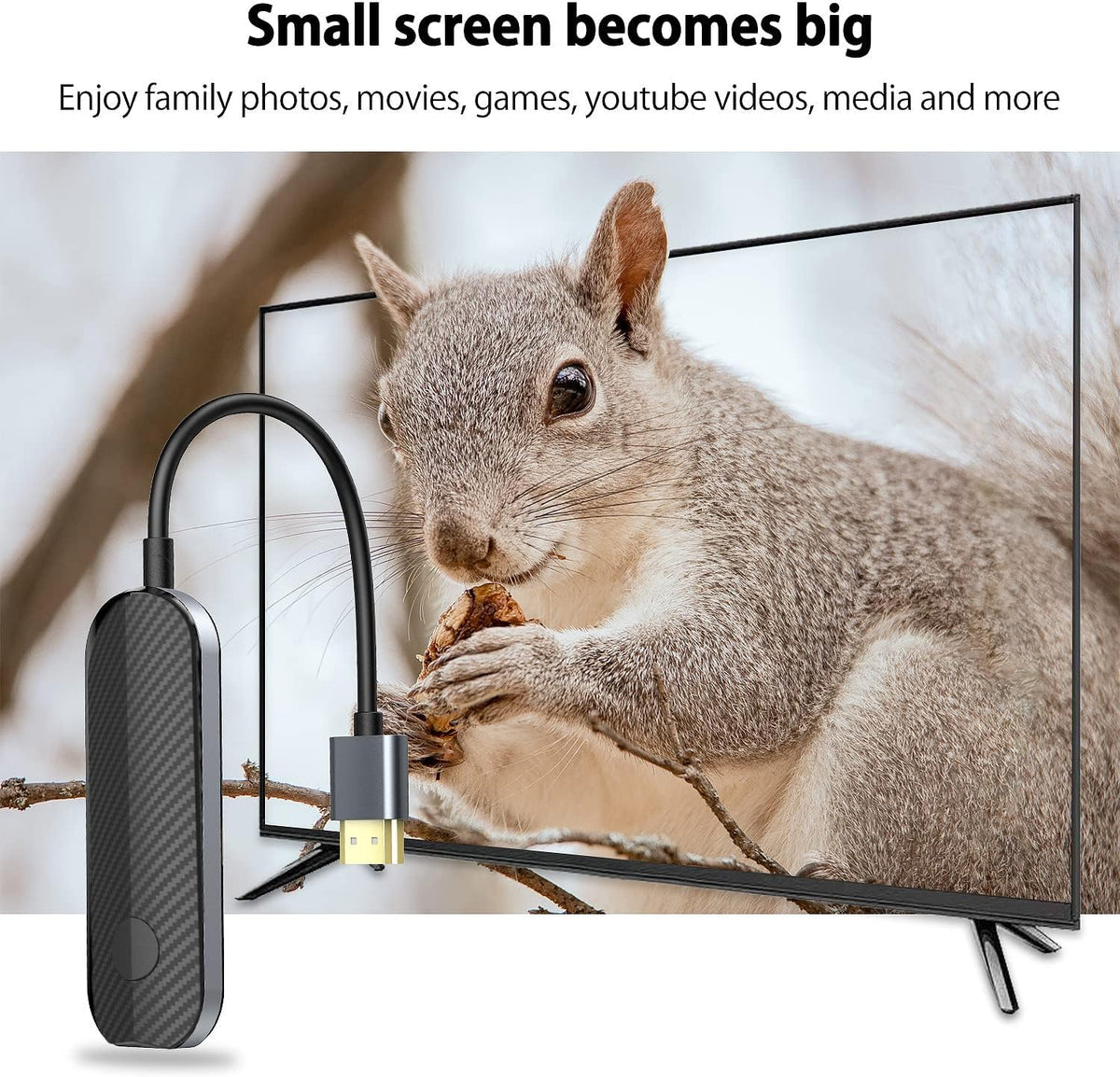 iShare iOS Wireless HDMI Display Adapter for iPhone - zonsiton Official Imagery - 7