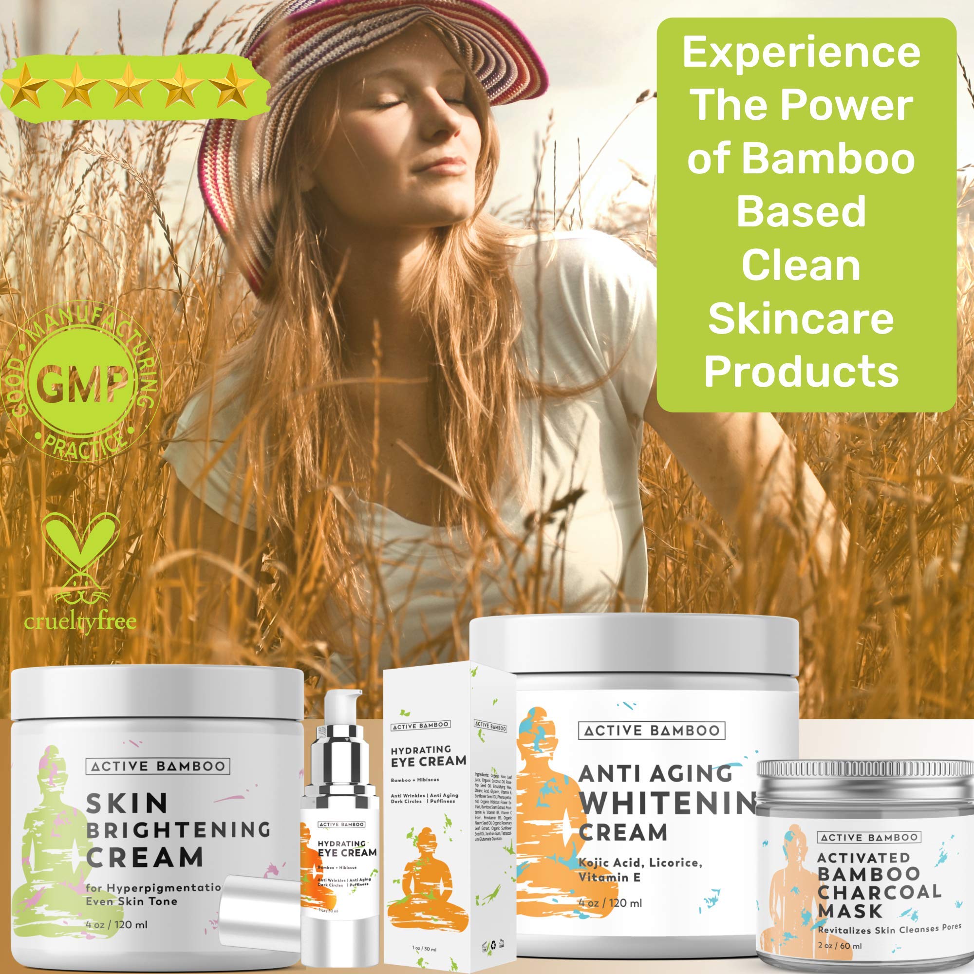 Anti Aging Dark Spot Corrector Cream for Face &amp; Body - Pink Madison