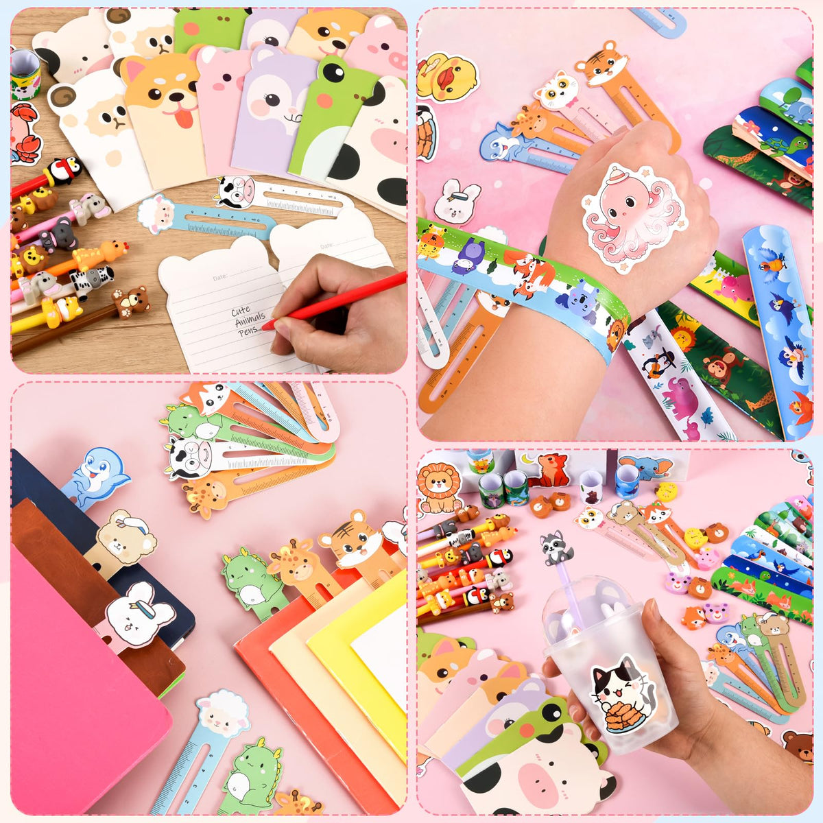 24 Set 244 Pcs Return Gifts for Birthday Party with Cups Gel - Yazetto Official Imagery - 6