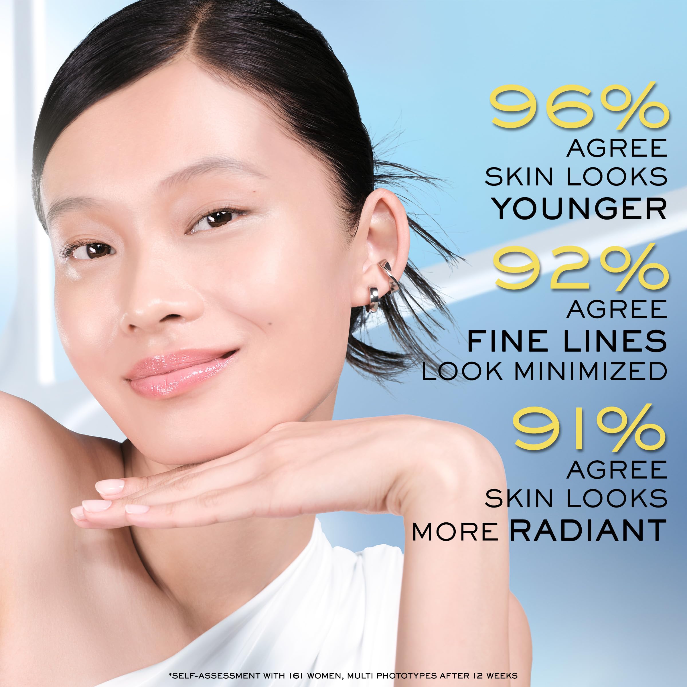 Lanc me Supra Screen Invisible Serum Sunscreen SPF 50 - Premium Selection Official Imagery - 4