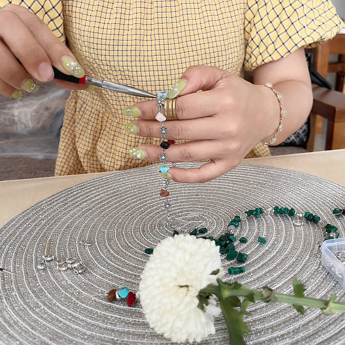 Xmada Jewelry Making Supplies Kit - Xmada Official Imagery - 7
