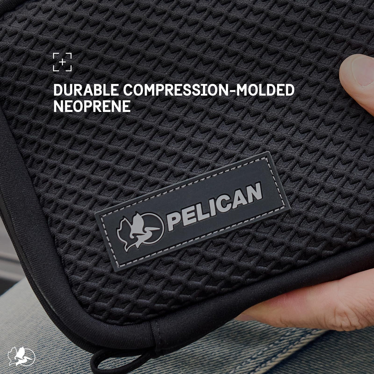 Pelican Electronic Organizer Travel Case w Hidden AirTag - Premium Selection Official Imagery - 7