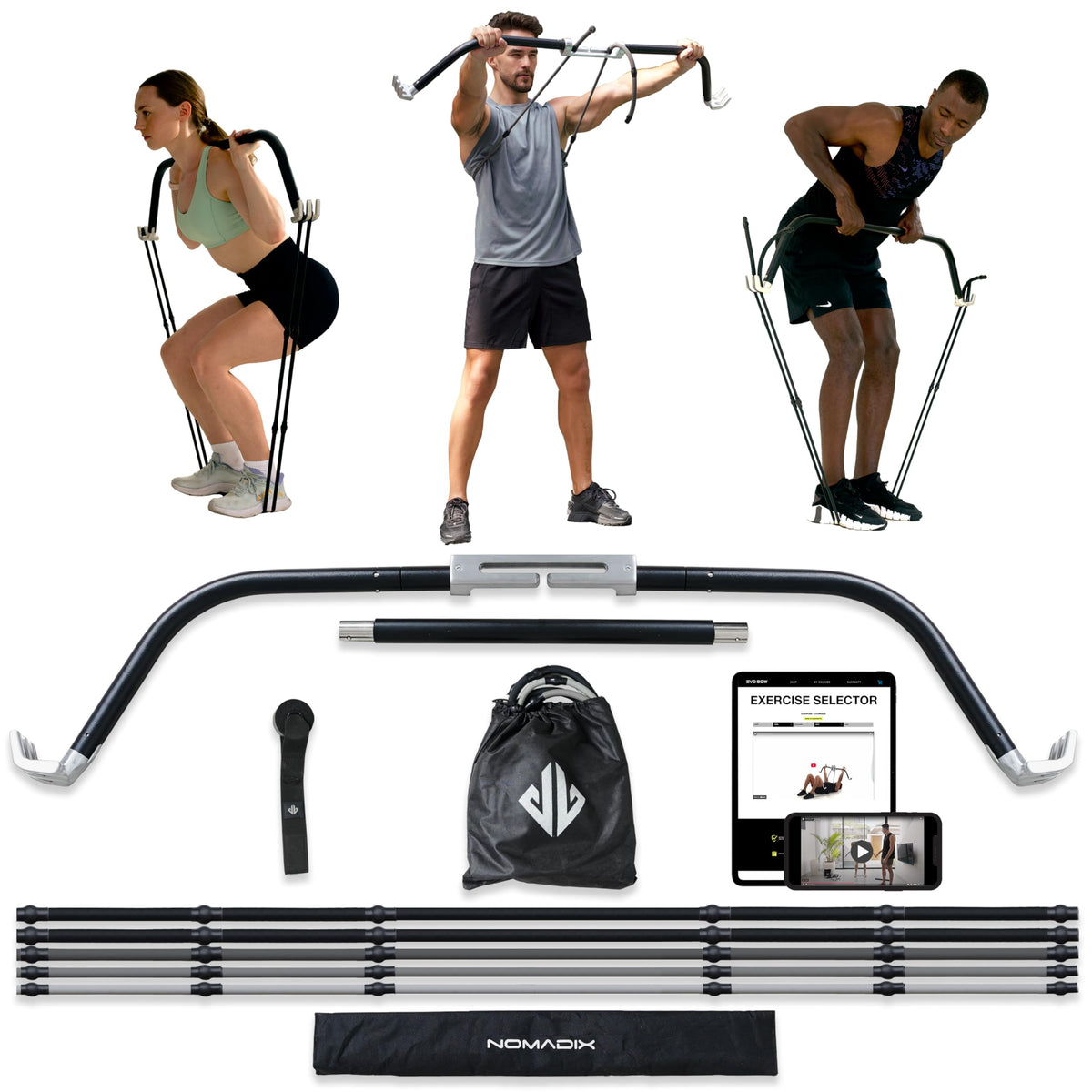 EVO Bow - Nomadix Fitness Official Imagery - 2