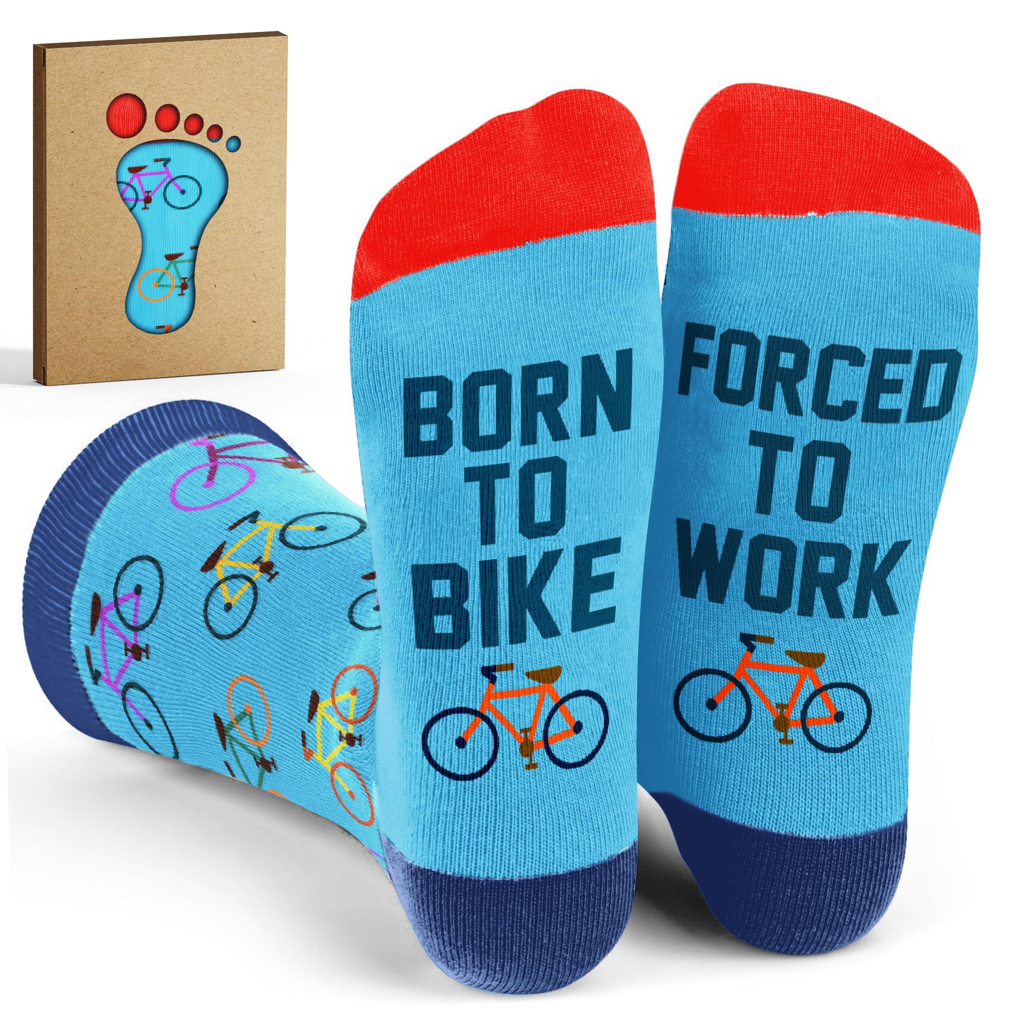 VICRAZY Hiking, Cycling, Camping Socks for Men, Women - Hiking, - Product Imagery