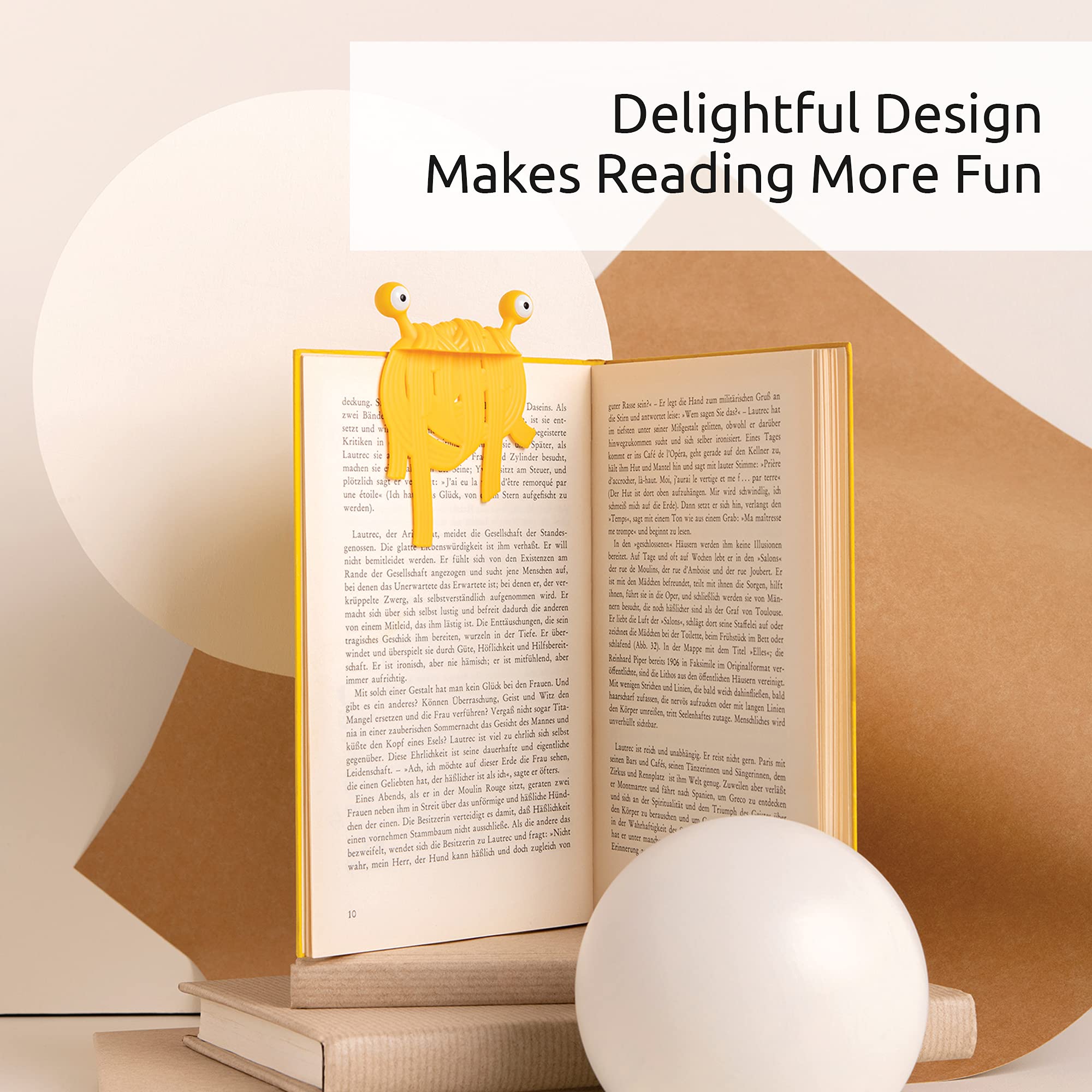 OTOTO Spaghetti Tale Bookmark - Book Accessories, Book Mark for Readin - View 5