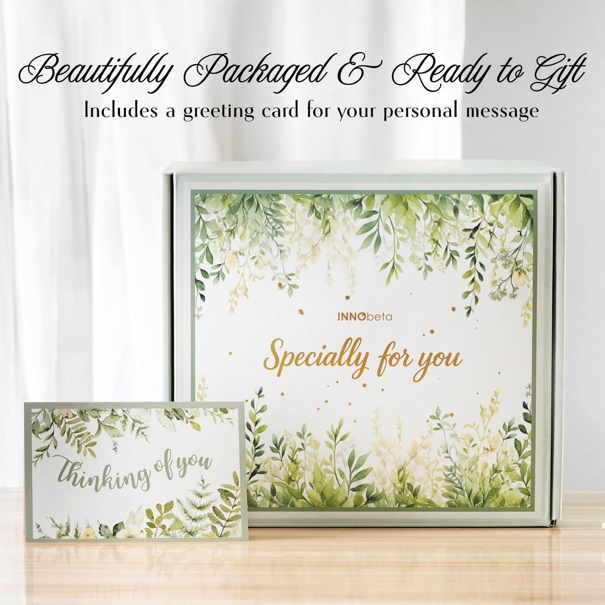 InnoBeta Personalized Gift Baskets for Women who Have - InnoBeta Official Imagery - 8