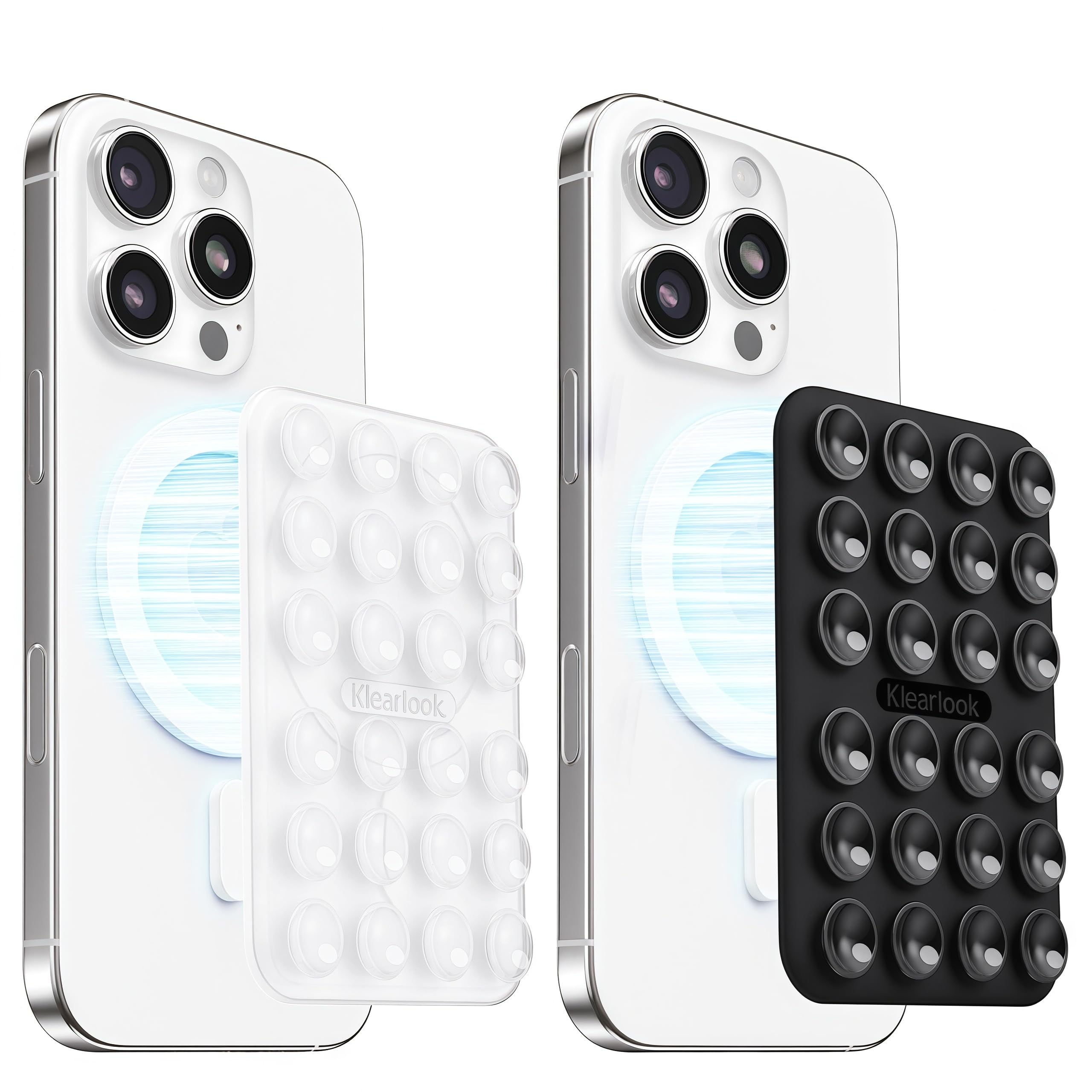 Klearlook Maximized Clarity! Klearlook Magnetic Suction Phone Mou by Klearlook Maximized Clarity! - Angle View 7