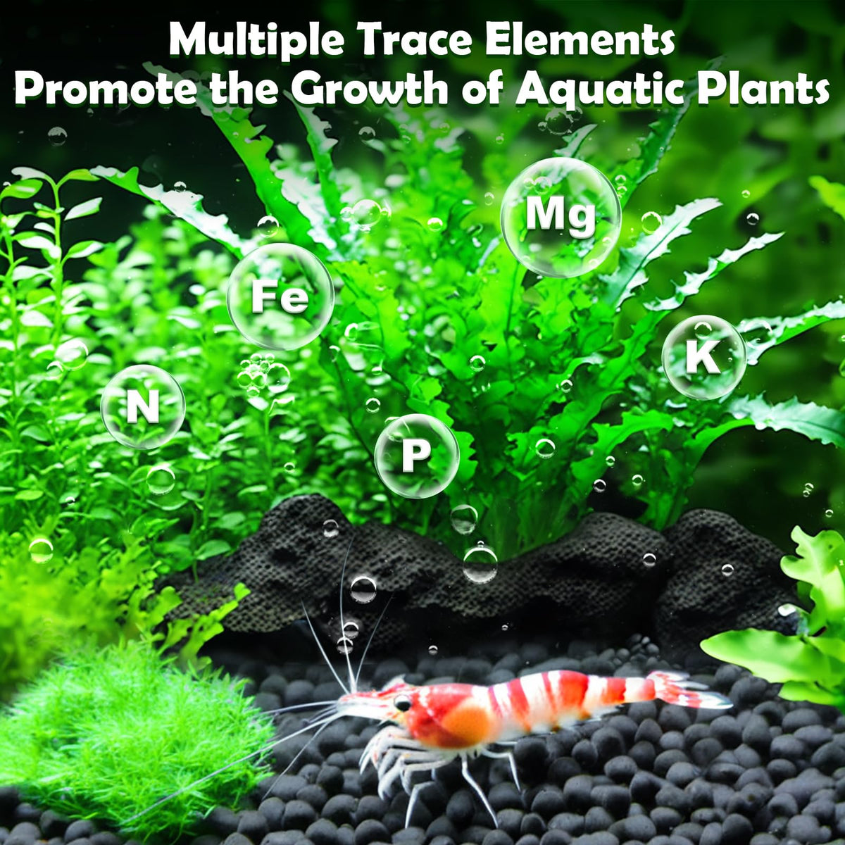 6 6Ib Aquarium Soil Water Grass Mud Fish Tank Aquascaping - Hygger CO2 Official Imagery - 6