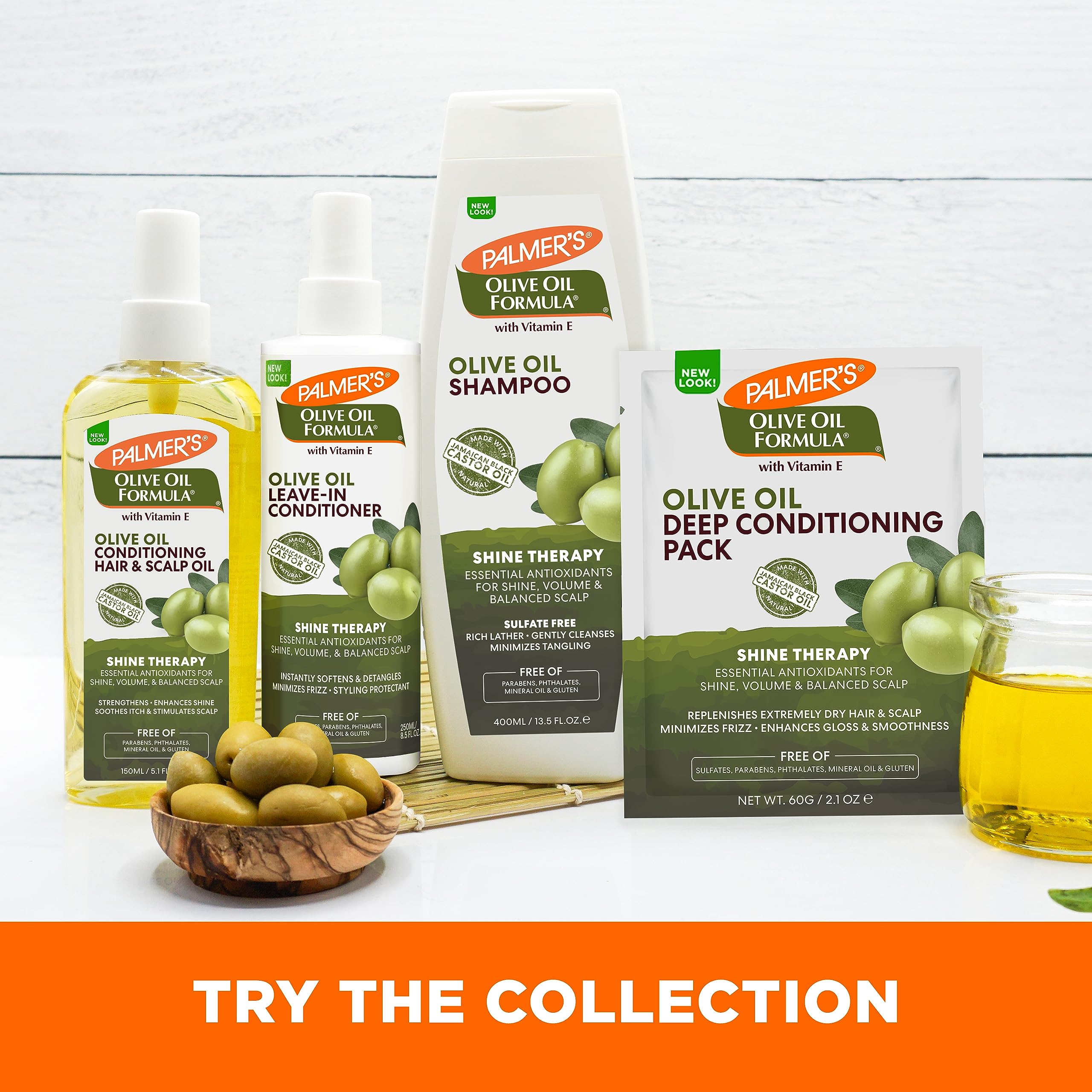 Palmer's Deep Conditioner Hair Mask, Olive Oil Formula for Dry Hair, 2 - Palmer's Official Product View 9