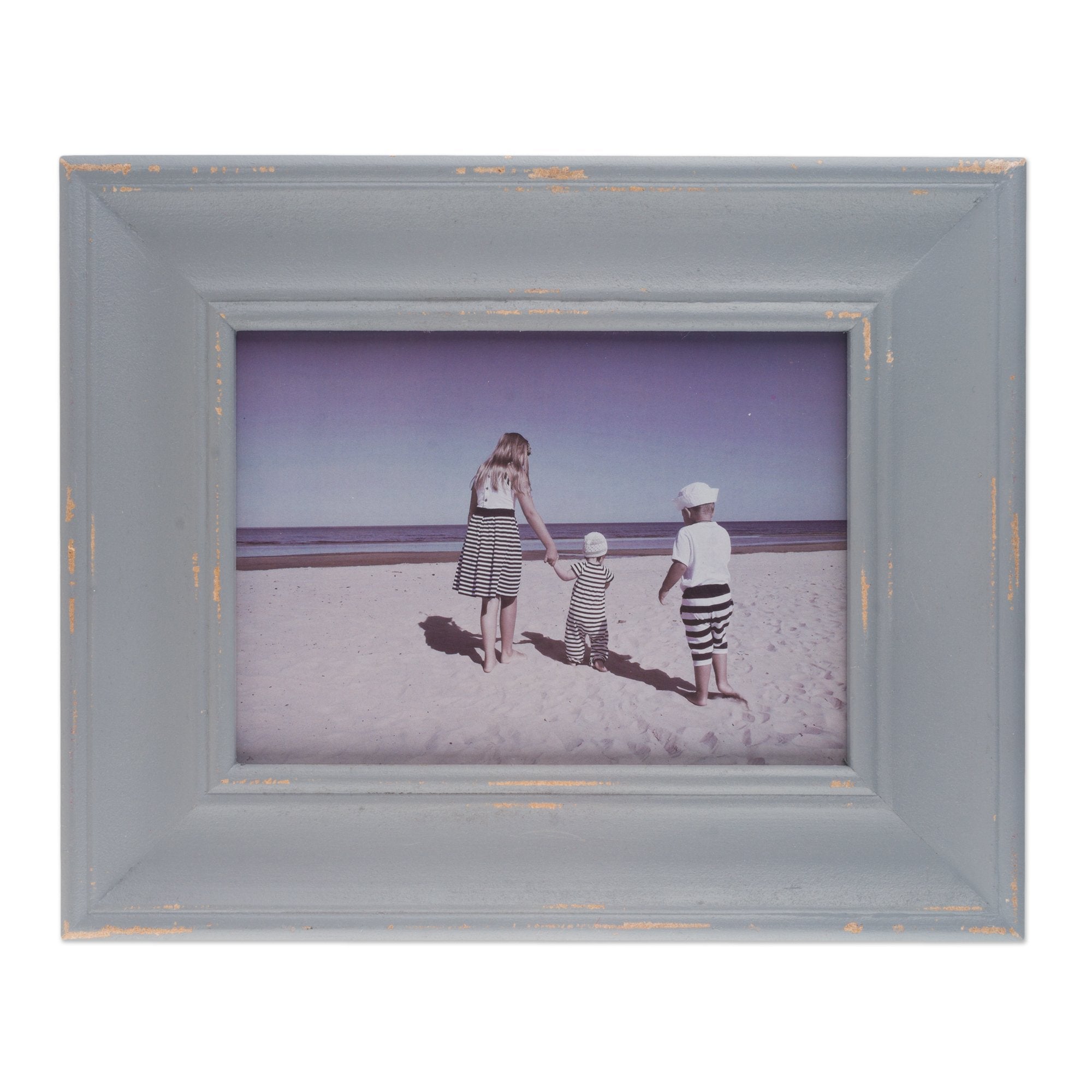 DII Distressed Wooden Picture Frame Collection Rustic Farmhouse - Product Imagery