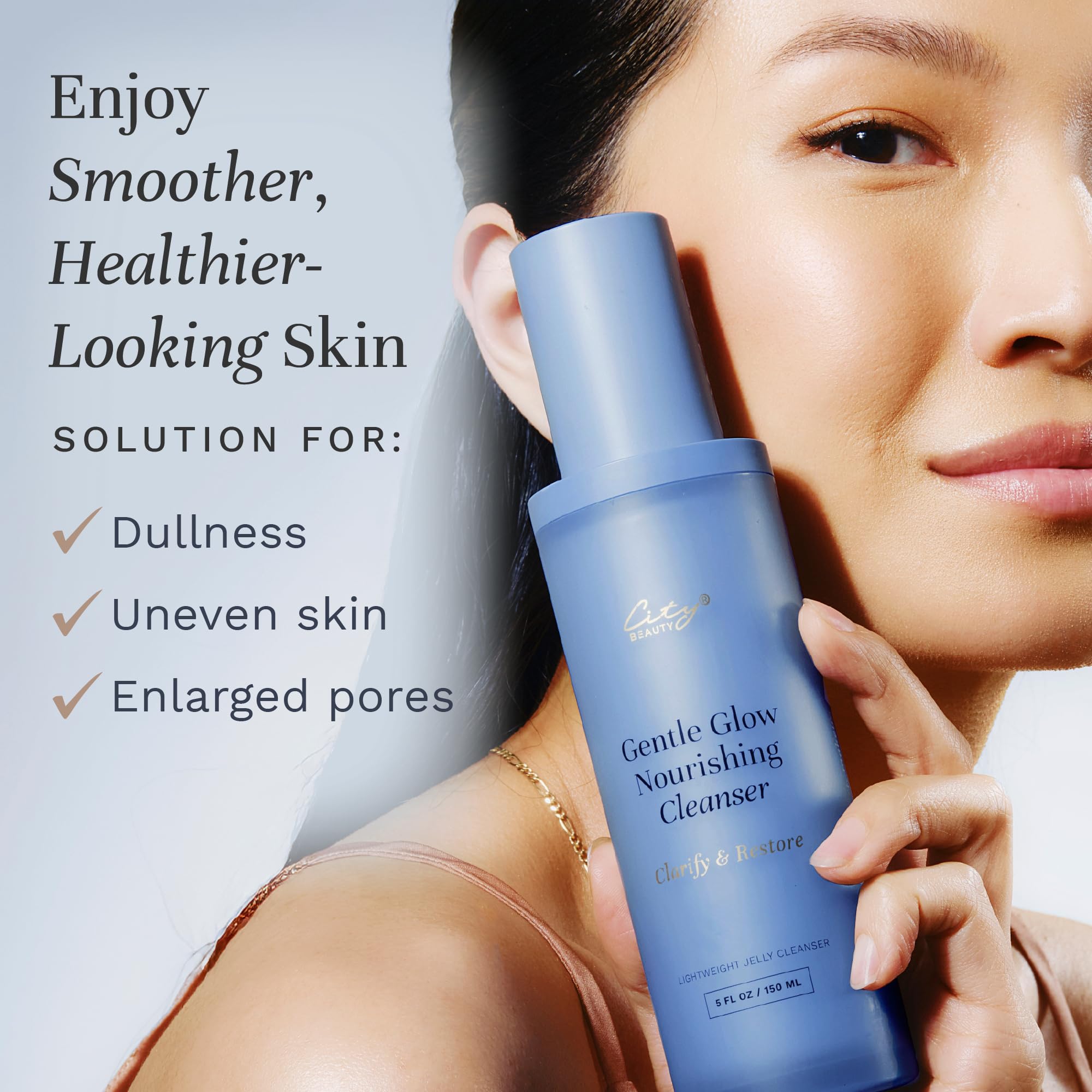 City Beauty Gentle Glow Nourishing Cleanser - City Beauty