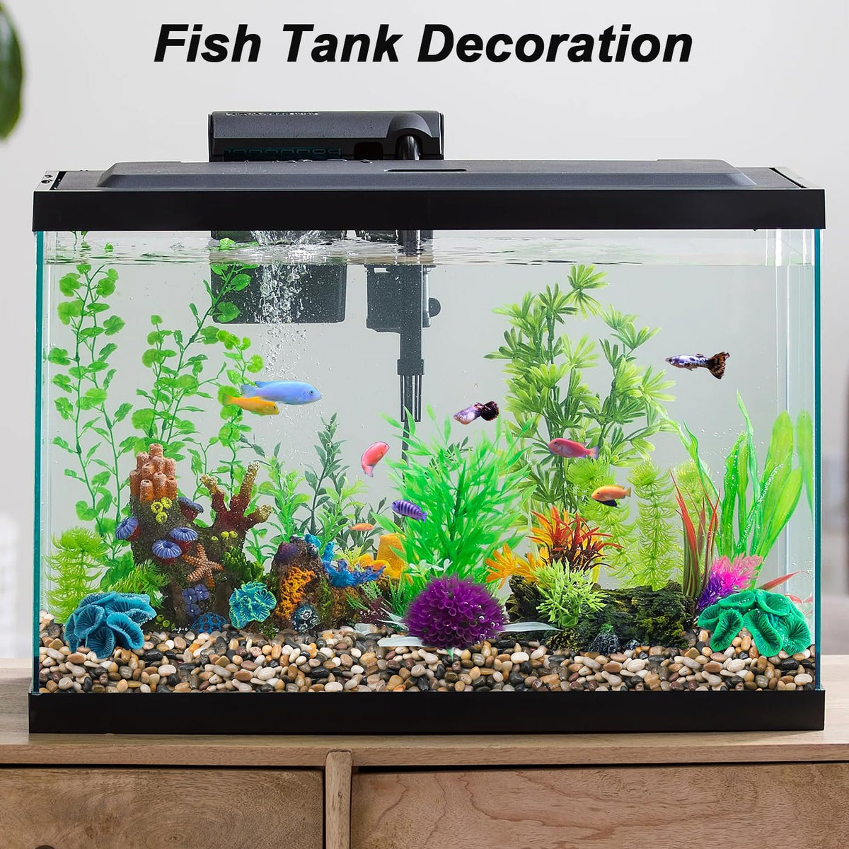 Fish Tank Rocks Virekm River Rocks Decorative Ornamental - Virekm Official Imagery - 5