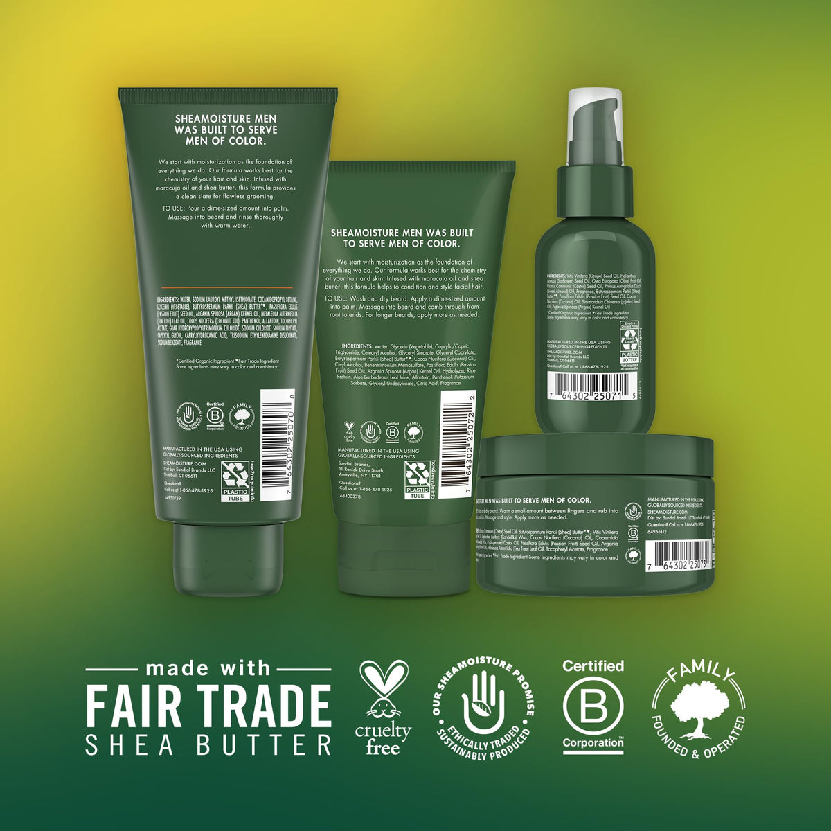 SheaMoisture Beard Kit Gifts for Men - Shea Moisture Official Imagery - 3