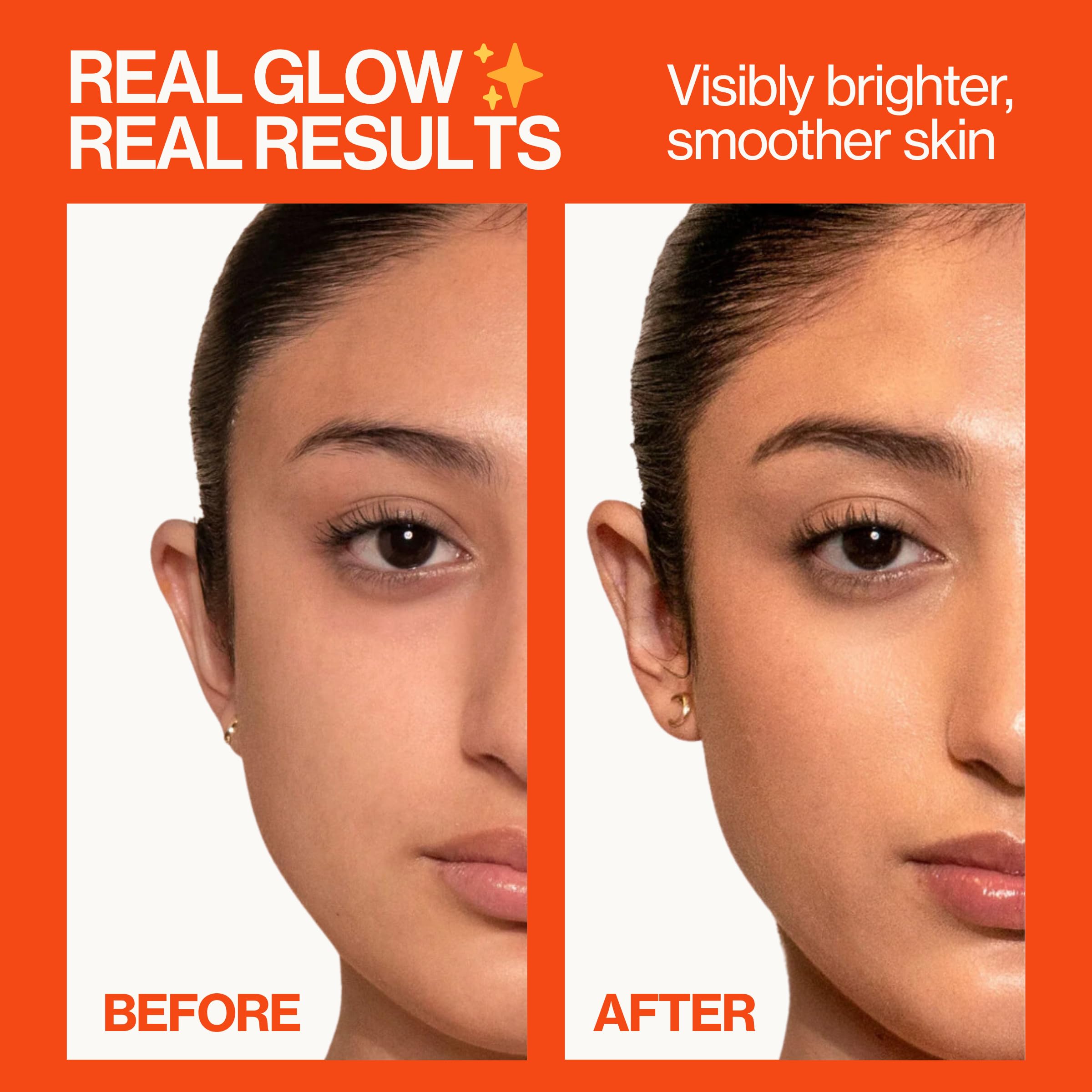 Pacifica Vitamin C Serum for Face – Glow Baby Brightening Facial - Pacifica