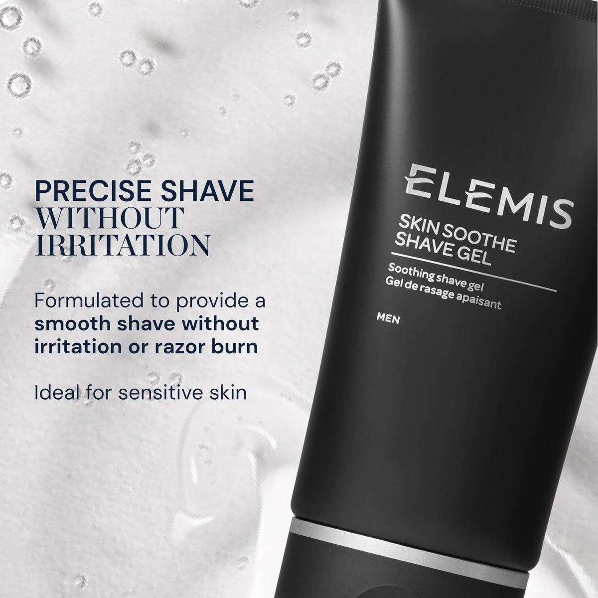 ELEMIS Skin Soothe Shave Gel for Men Soothing Shave Gel - Premium Selection Official Imagery - 4