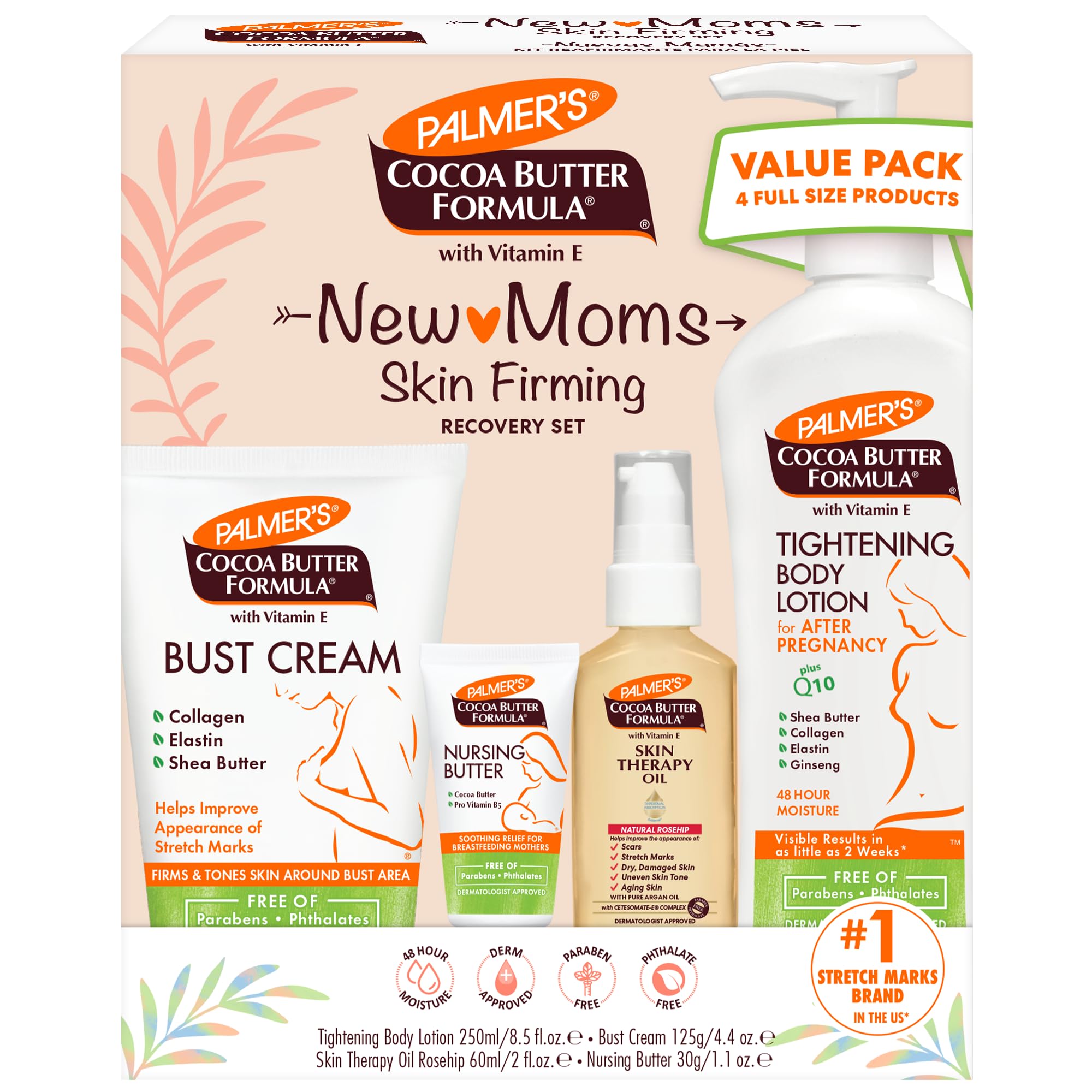 Palmer's Postpartum Essentials Cocoa Butter Formula Skin - Palmer's