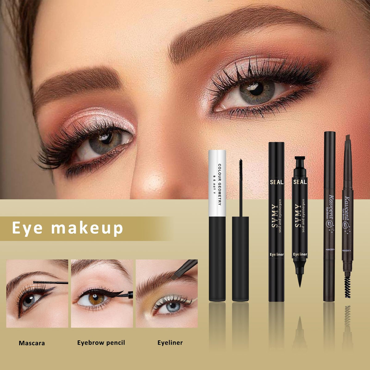Makeup Kit for Teens Makeup Set for Women Teenagers Full Kit - KAVCENT Official Imagery - 7
