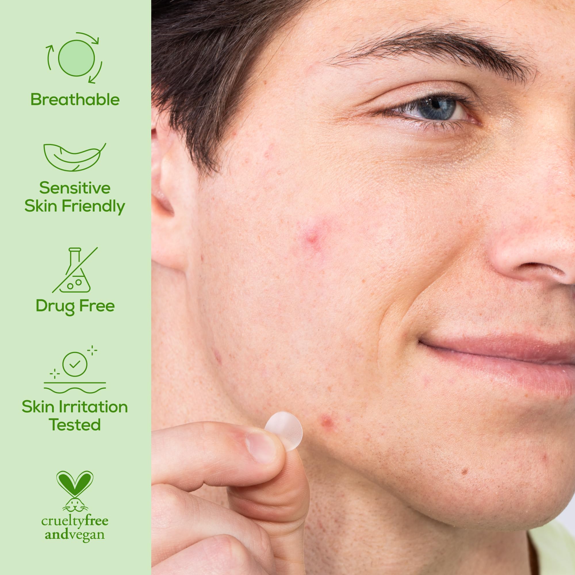 HANHOO Soothing Blemish Patch with Aloe Madecassic Acid and - HANHOO Official Imagery - 5