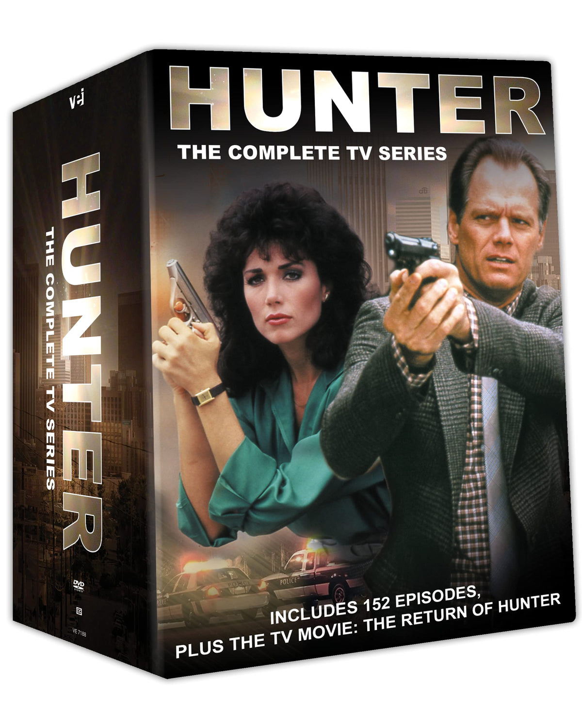 Hunter The Complete Series - Format: DVD Official Imagery - 2