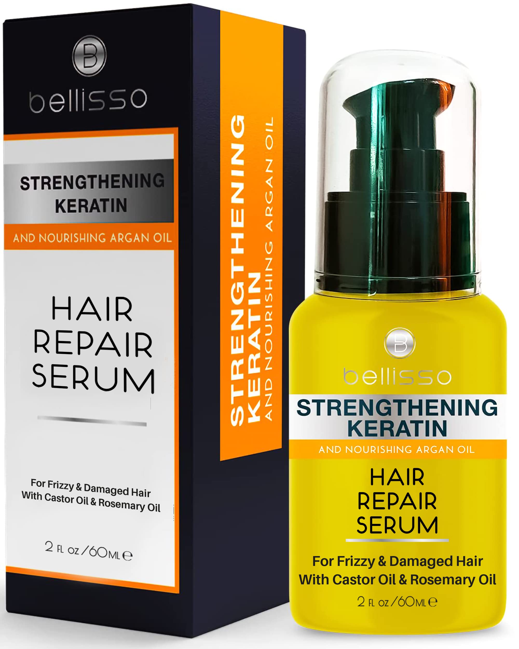 BELLISSO Biotin Hair Thickening Serum and Women - Intense Strengthening - BELLISSO Official Product View 10