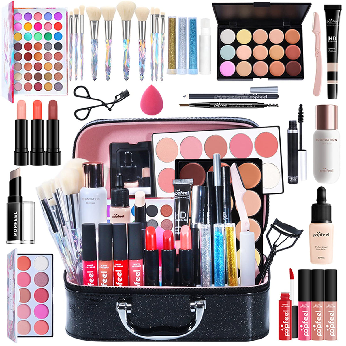 FantasyDay All In One Makeup Kit Xmas Full Makeup Gift Set - FantasyDay Official Imagery - 2