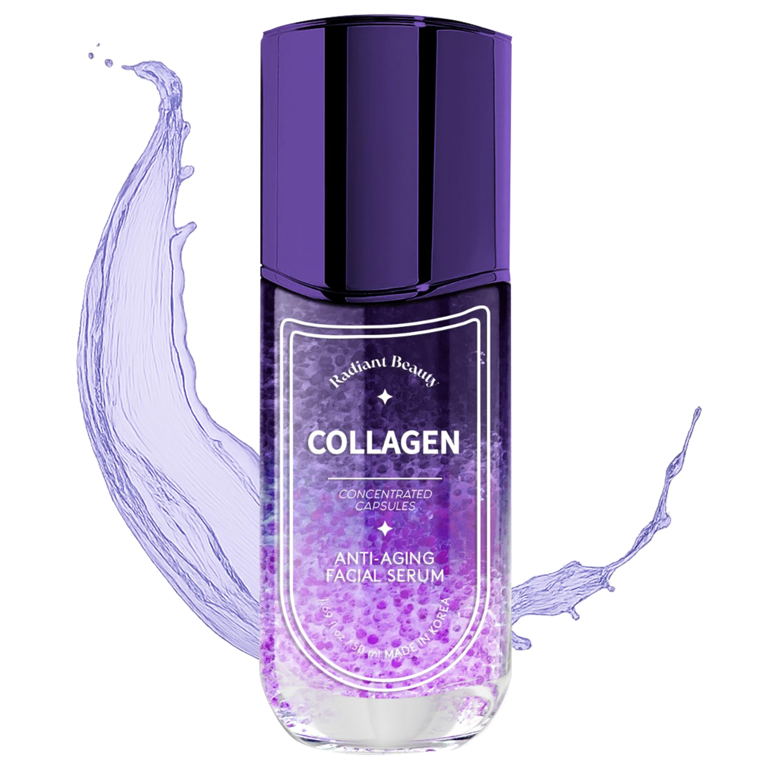Collagen &amp; Aloe Facial Serum - Radiant Beauty
