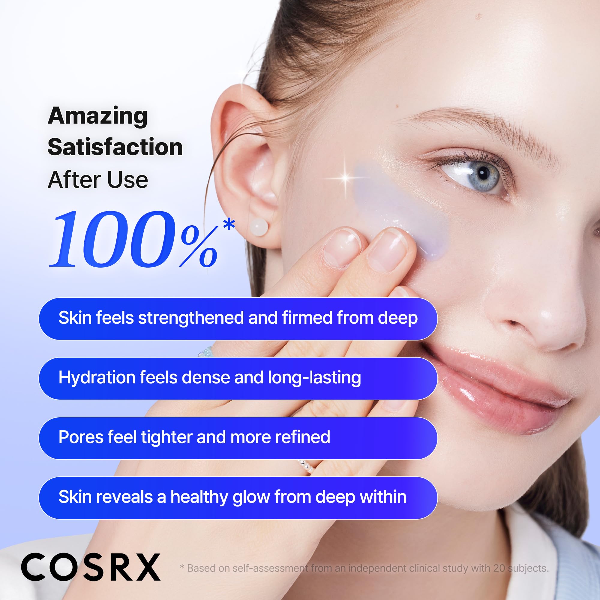 COSRX The Blue Copper Peptide Bakuchiol Serum, Glow &amp; - COSRX