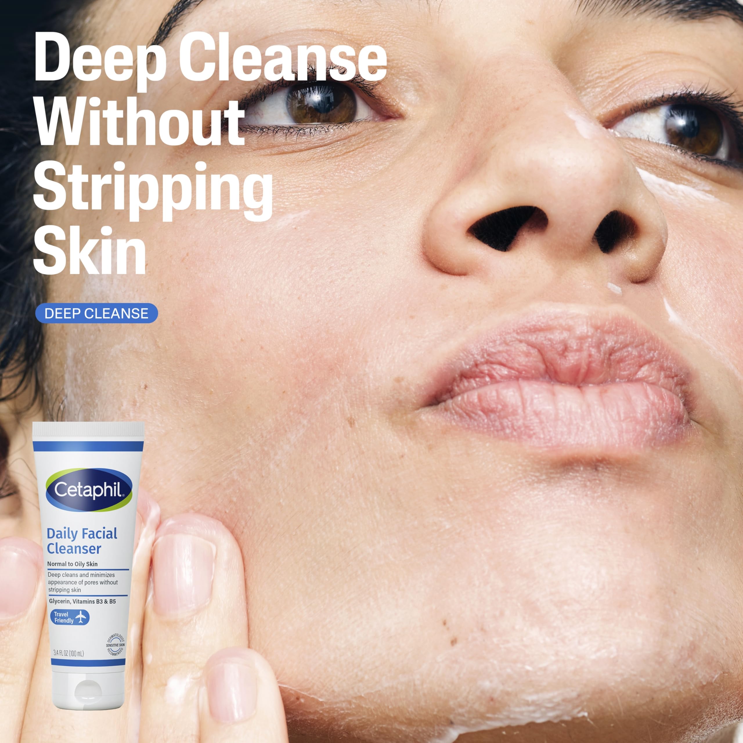 Cetaphil Sensitive Skin Gift Set, Gentle Cleanser &amp; - Cetaphil
